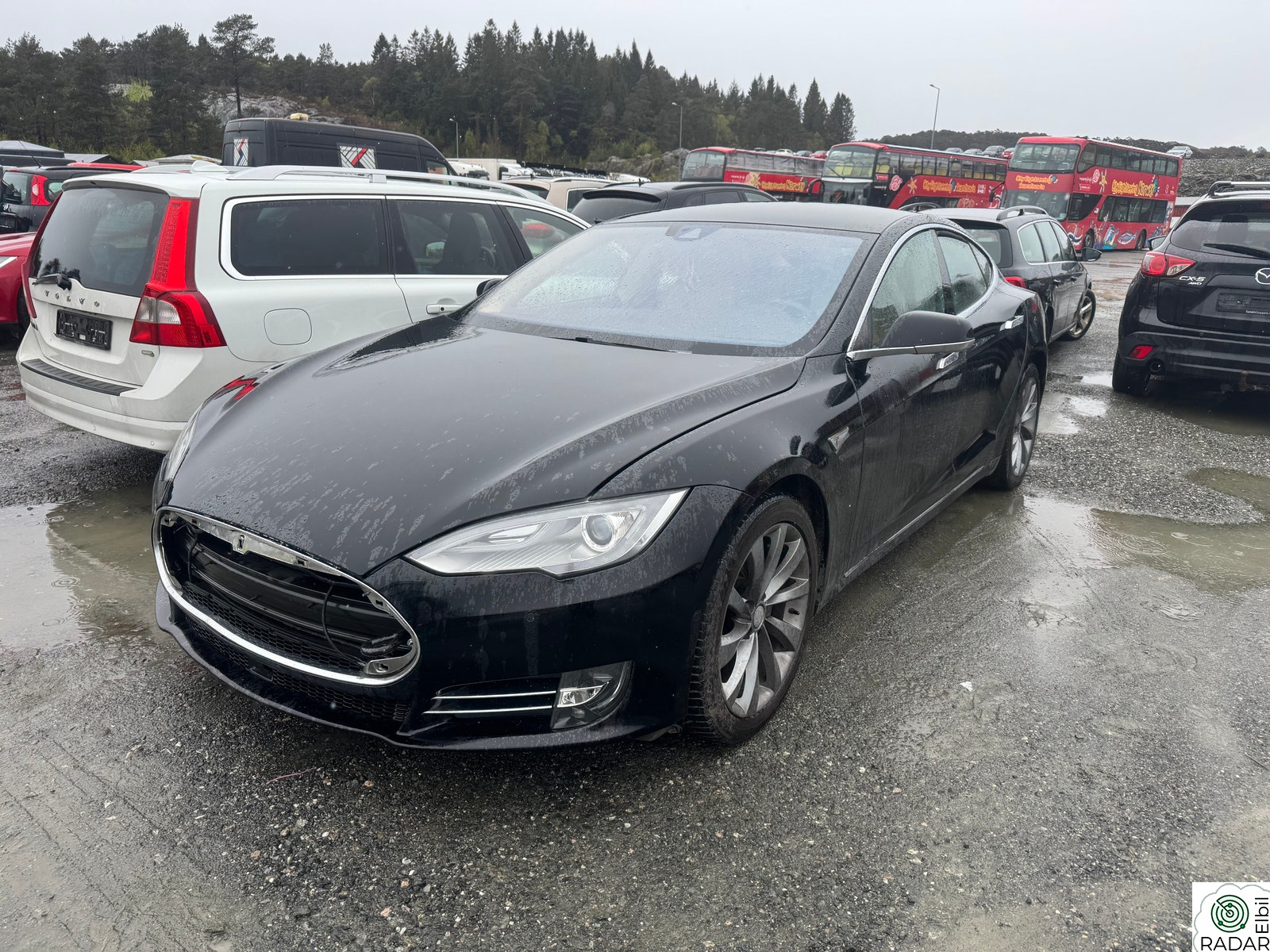 TESLA MOTORS Model S Model 70 Gratis lading