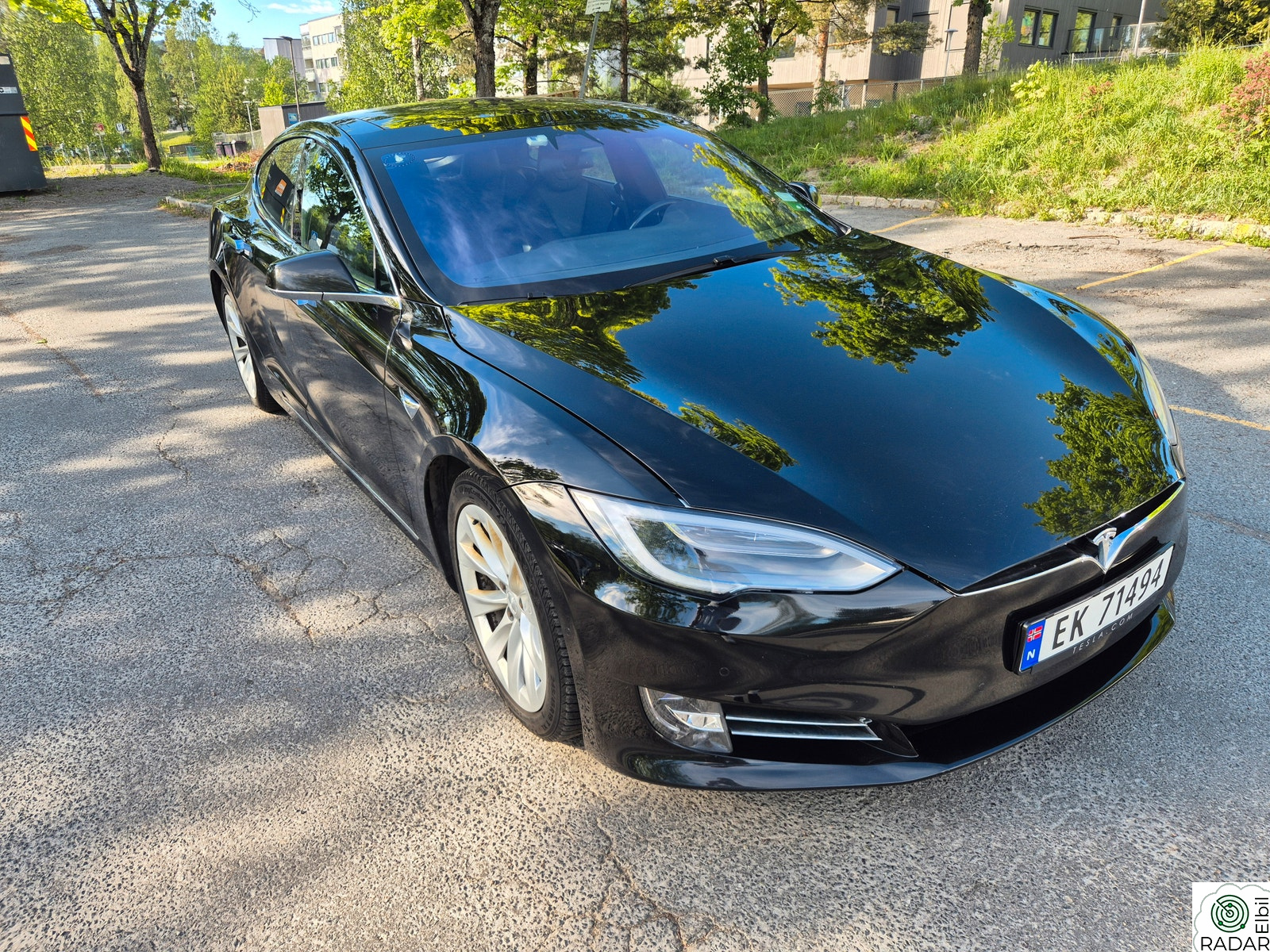 TESLA Model S 75, EU-godkjent, CCS, Ultra Hi-Fi, 21'' turbin,