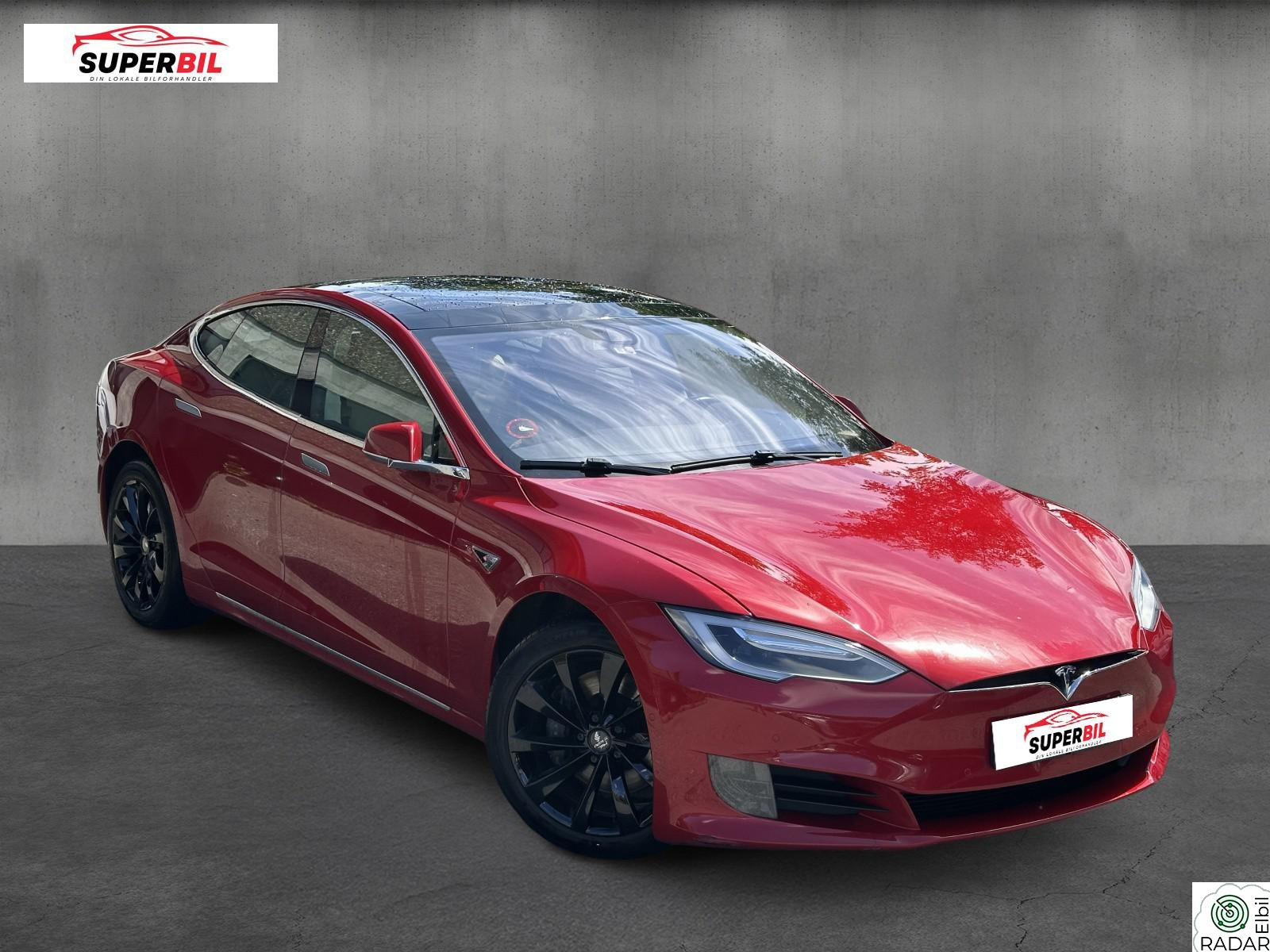 TESLA MOTORS Model S NY EU & SERVICE / Autopilot / Gratis lading!