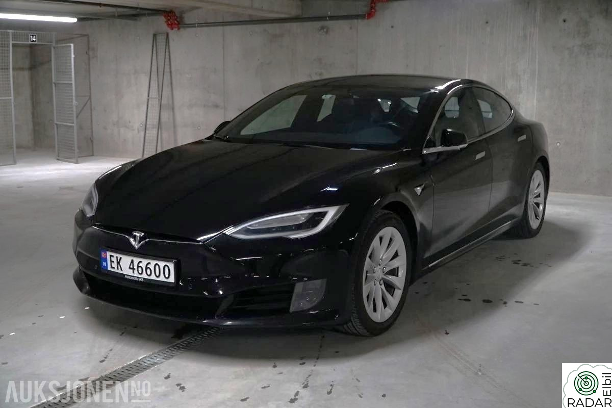 TESLA MOTORS Model S MODEL S 285KW/Nytt batteri/Spotify/Autopilot 2/Memory/4