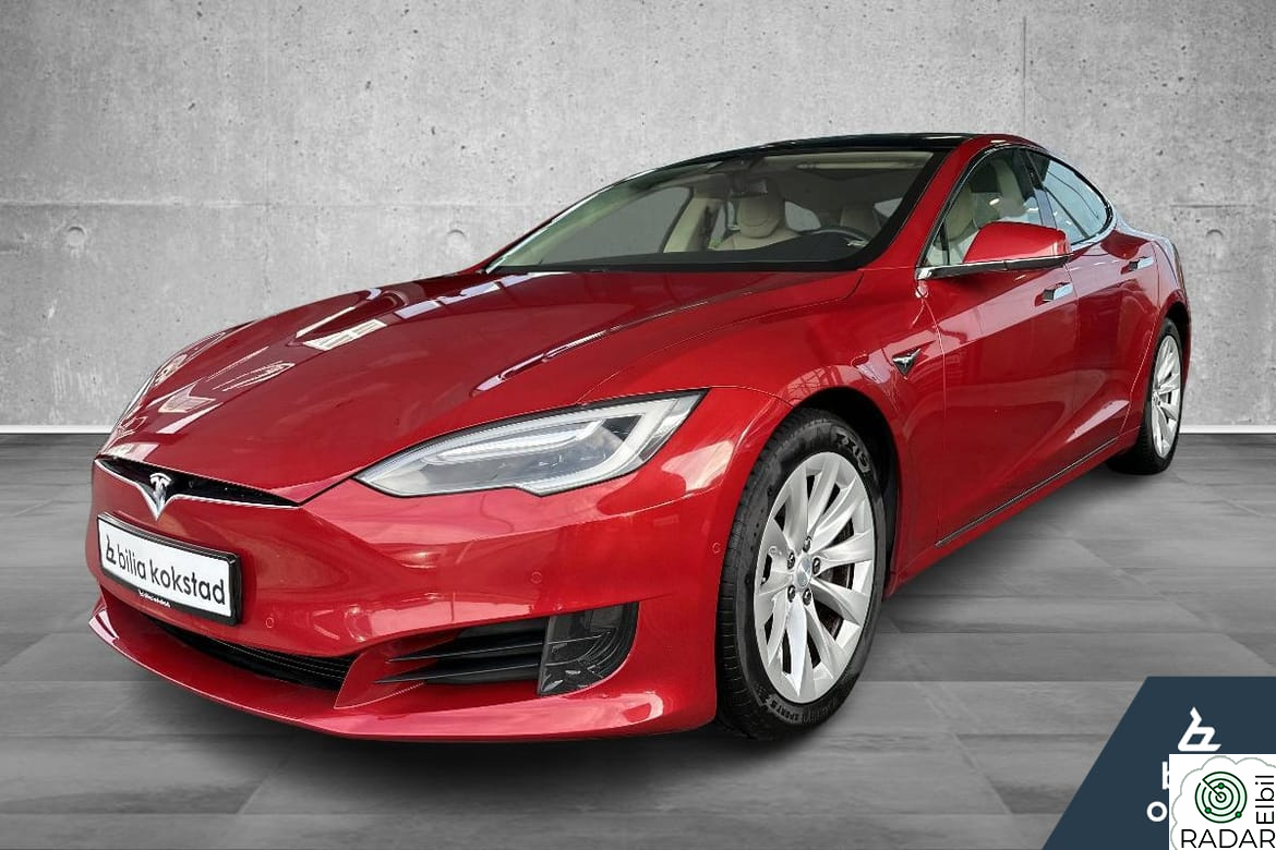 TESLA MOTORS Model S 75 Luft/ACC/Kamera/LED/SKinn/Panorama/S&V-Hjul