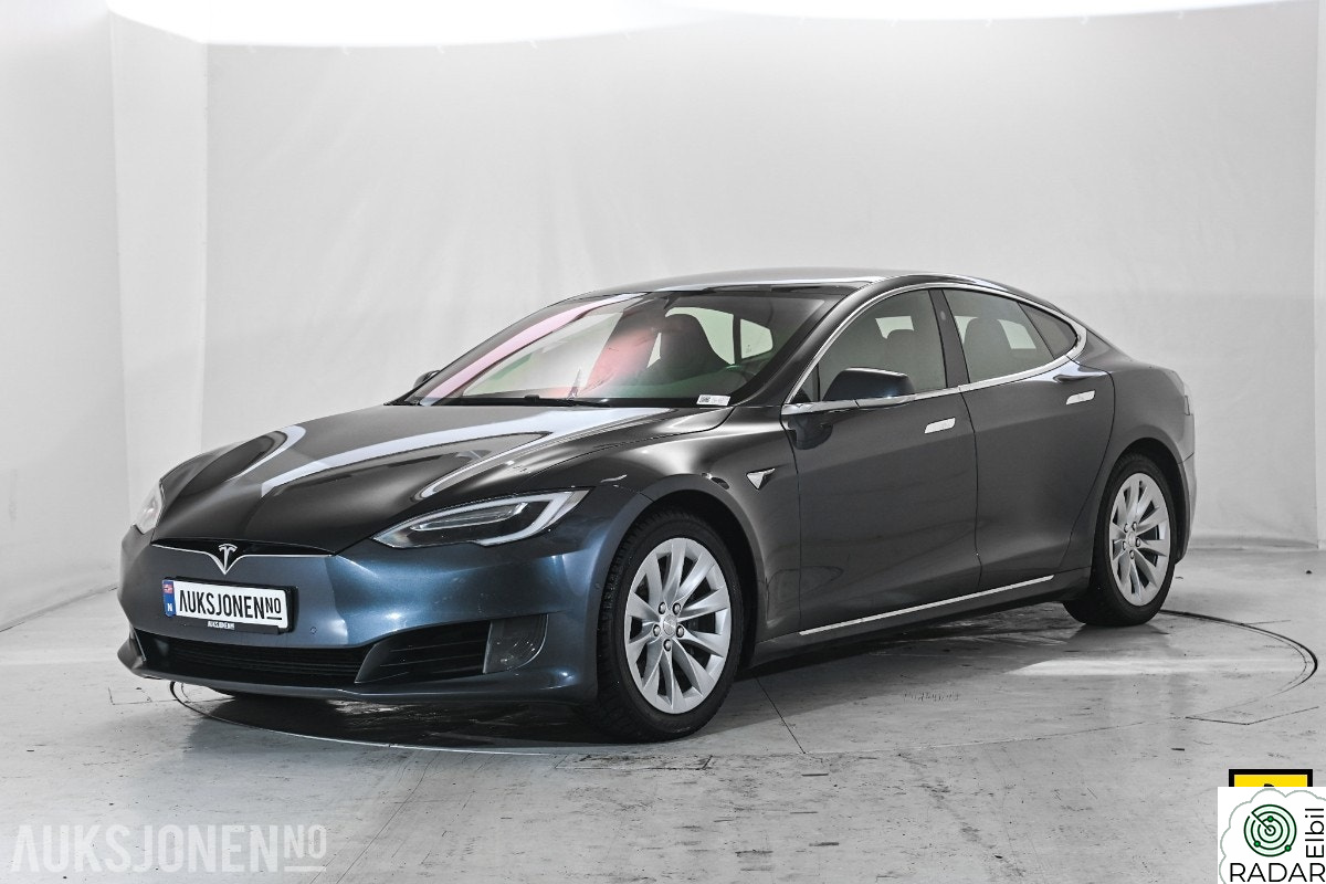 TESLA MOTORS Model S 75 AUTOPILOT PANORAMA VINTERPAKKE
