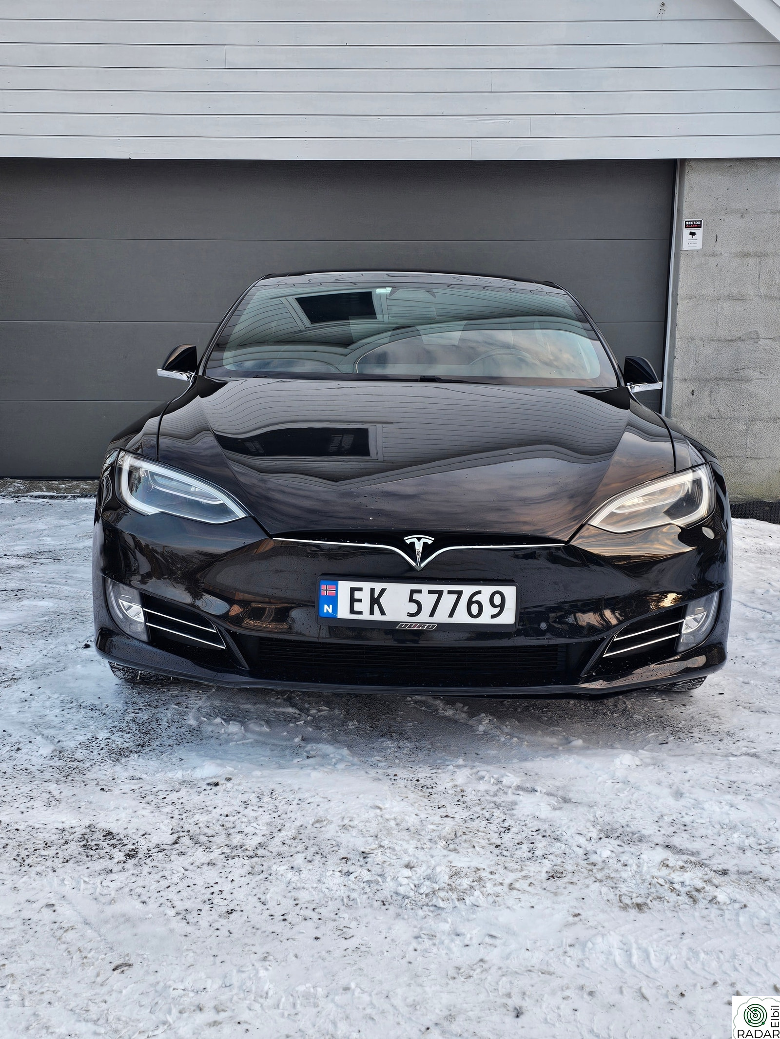 TESLA Model S 75/VINTERPAKKE//PANO/ACC/SORTSKINN/CCS/NAV/DAB/CARBON