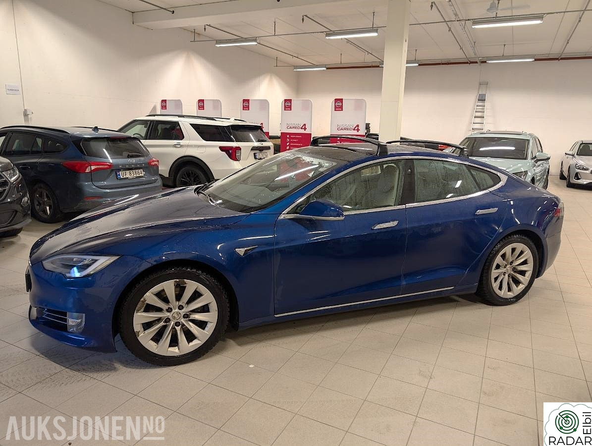 TESLA Model S 75R RWD VINTERPAKKE CCS S+V DEKK AUTOPILOT SUMMON