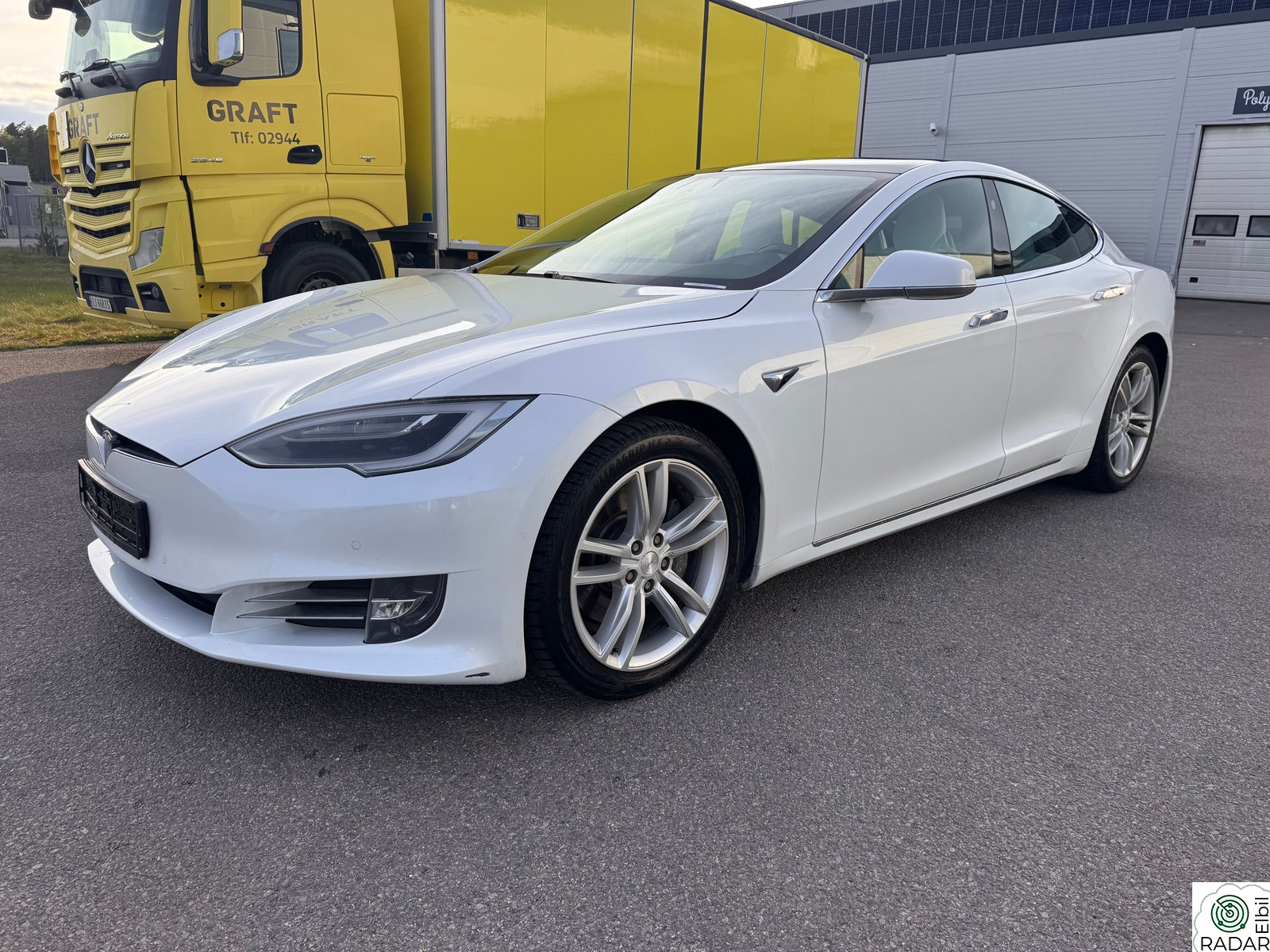 TESLA Model S 75 RWD 476HK,CCS,VINTERPAKKE,PANO
