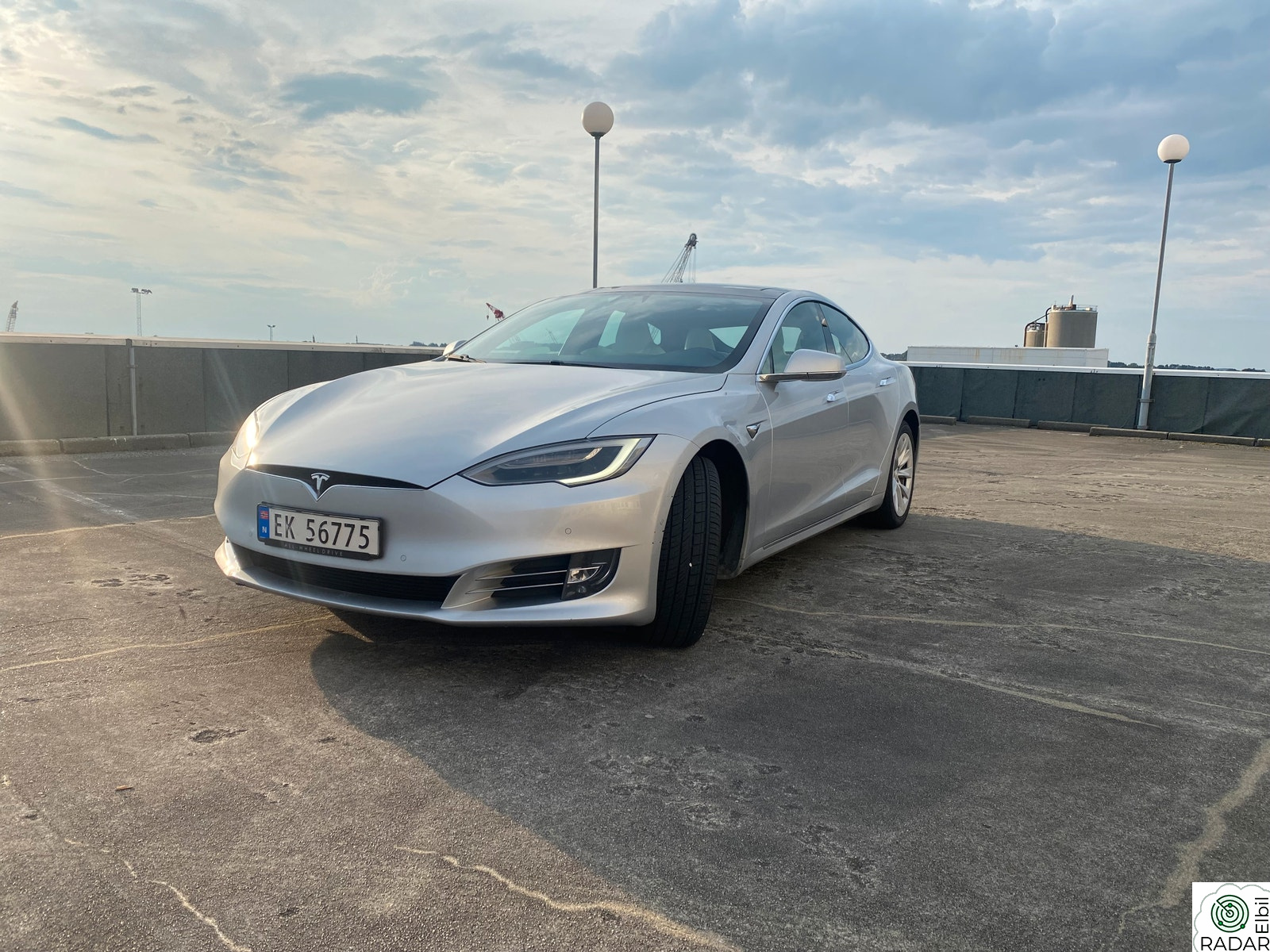 TESLA Model S S 75 NY EU neste 21.07.2027/Soltak/Oppgradert autopilot
