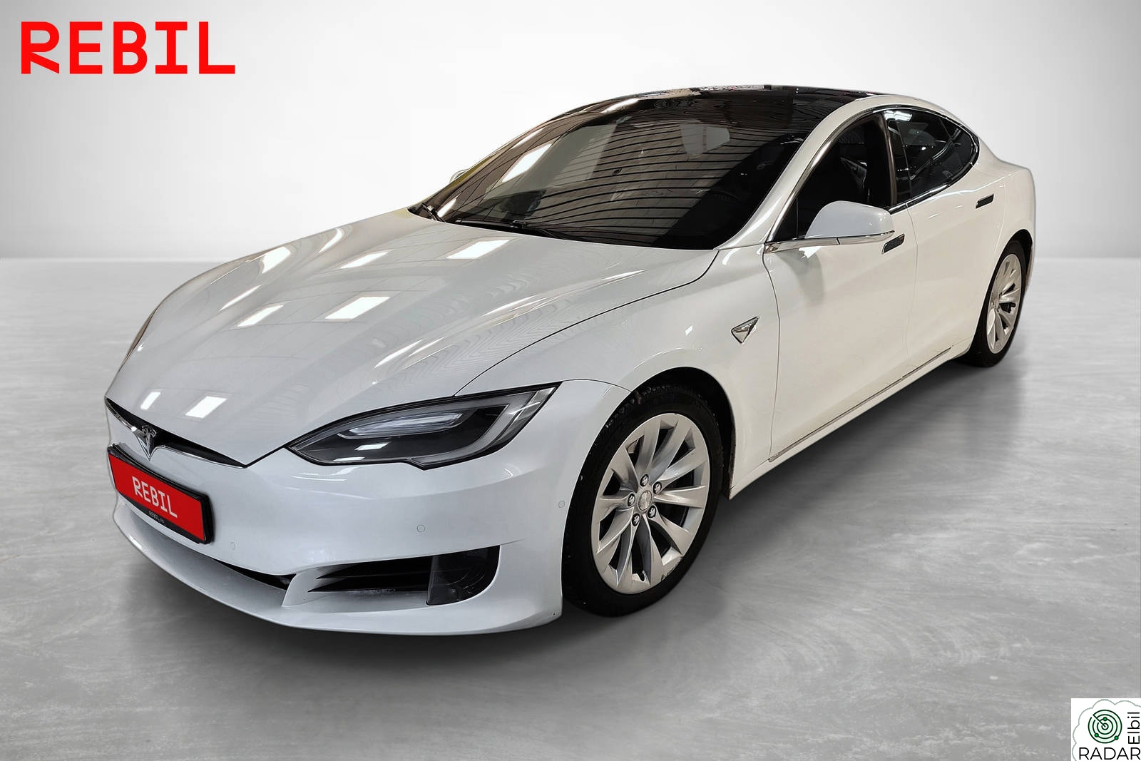 TESLA MOTORS Model S 75R, CCS, Panoramatak, Ryggekamera, Navigasjon