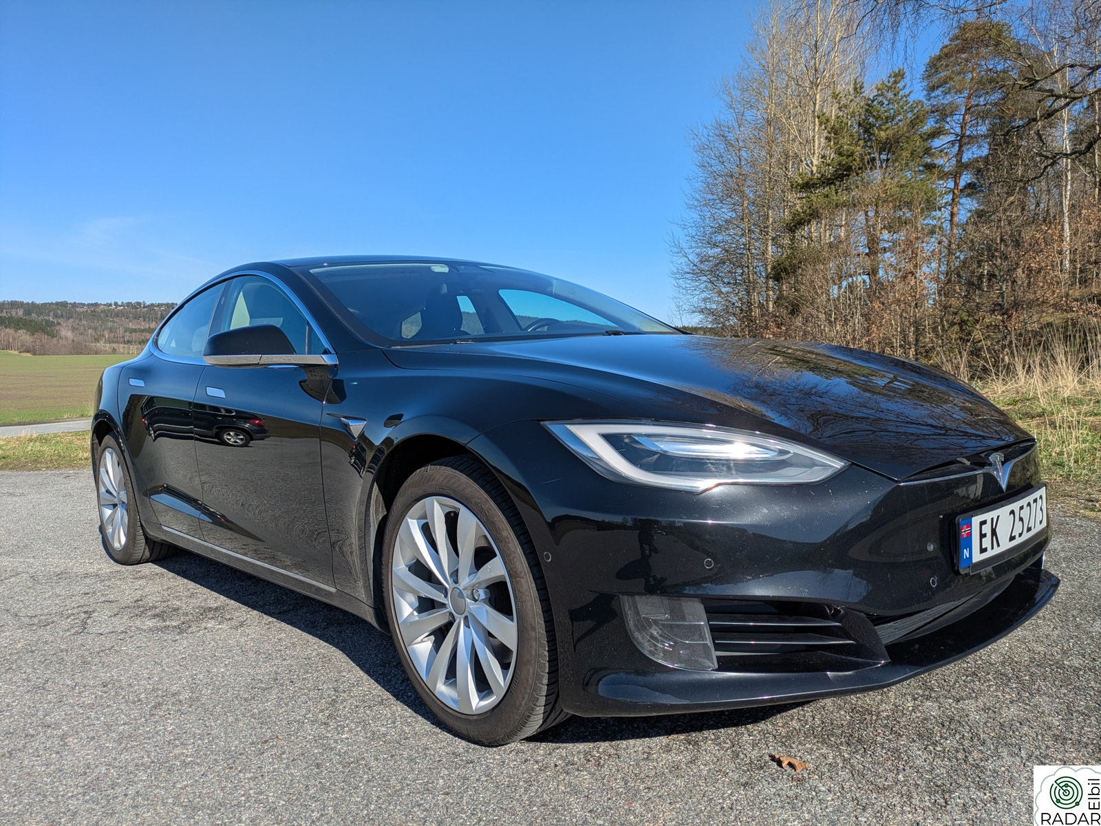 TESLA MOTORS Model S 75 Gratis lading