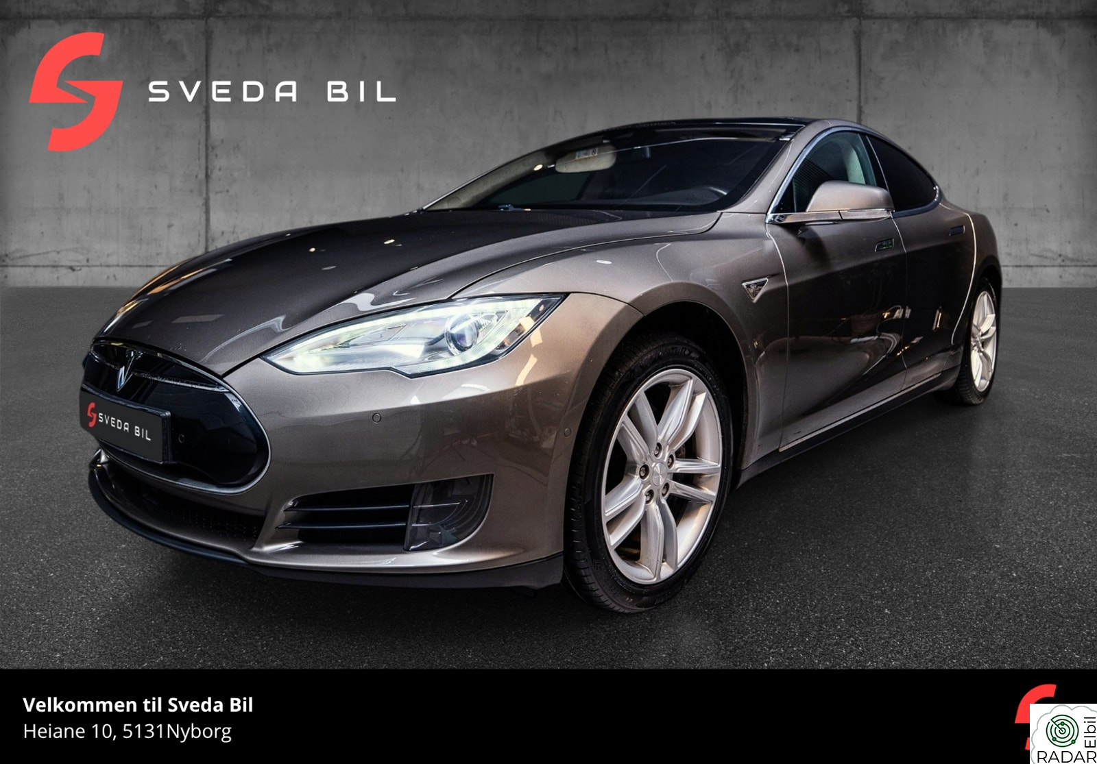 TESLA MOTORS Model S 70 RWD | EU 01/2028 | V/HJUL | R.KAMERA | P.SENSOR