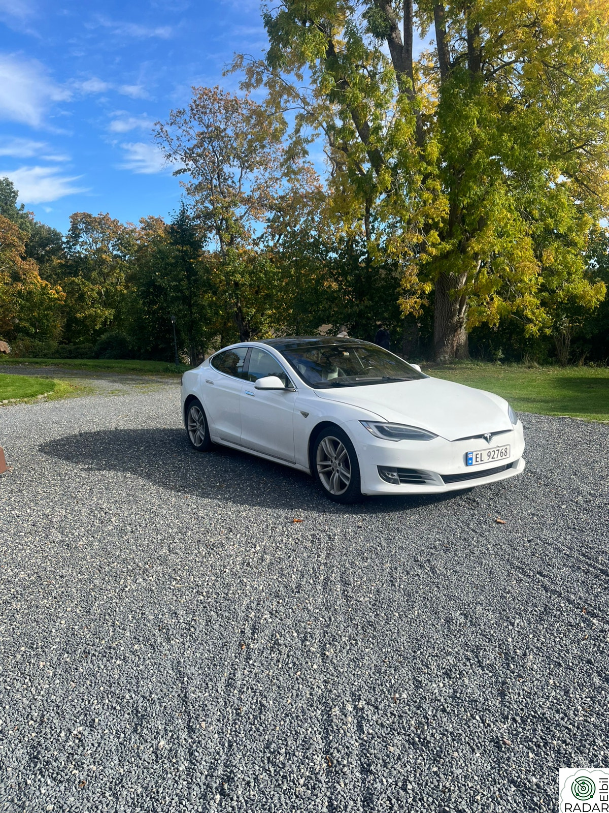 TESLA MOTORS Model S 70