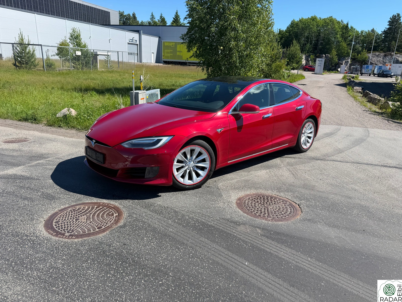 TESLA MOTORS Model S S75, PANO,EU-OK 2-27,CCS,VINTERPAKKE
