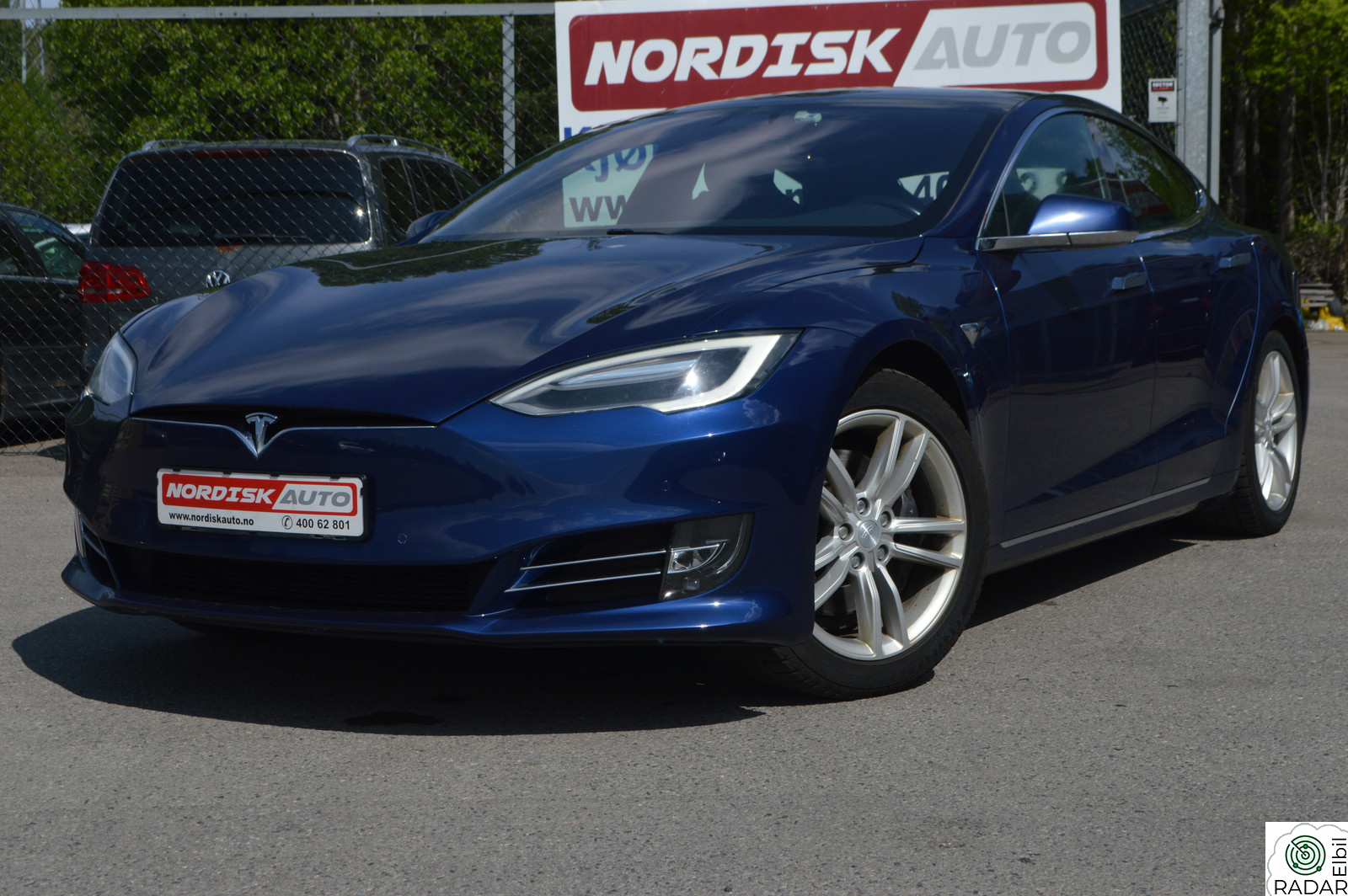 TESLA Model S 75 FSD PANORAMATAK LUFTFJÆRING FACELIFT SKINN
