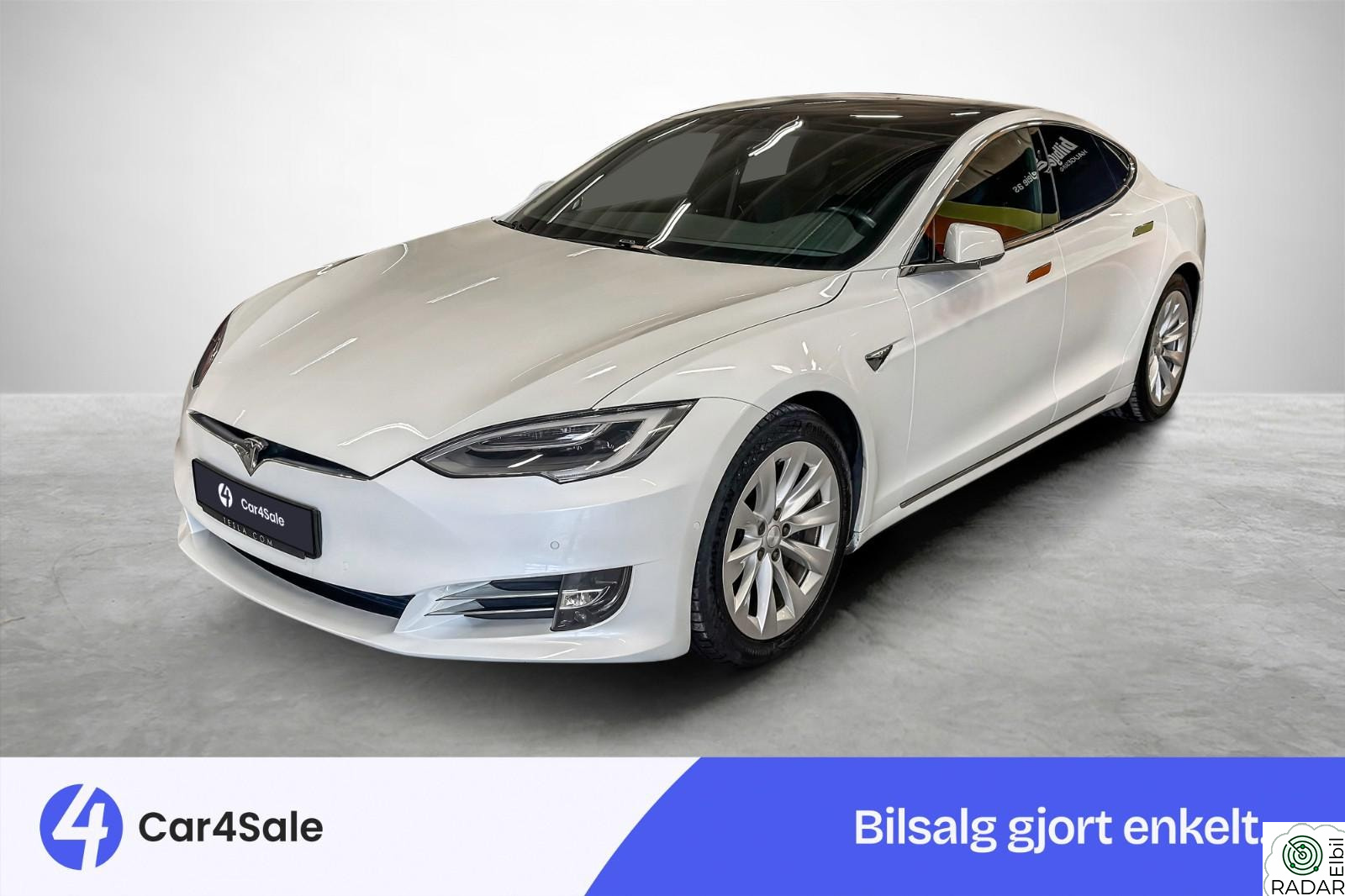 TESLA Model S 75 / 490km / Pano / Luft / Påkostet/ EAP / Garanti/ S+V