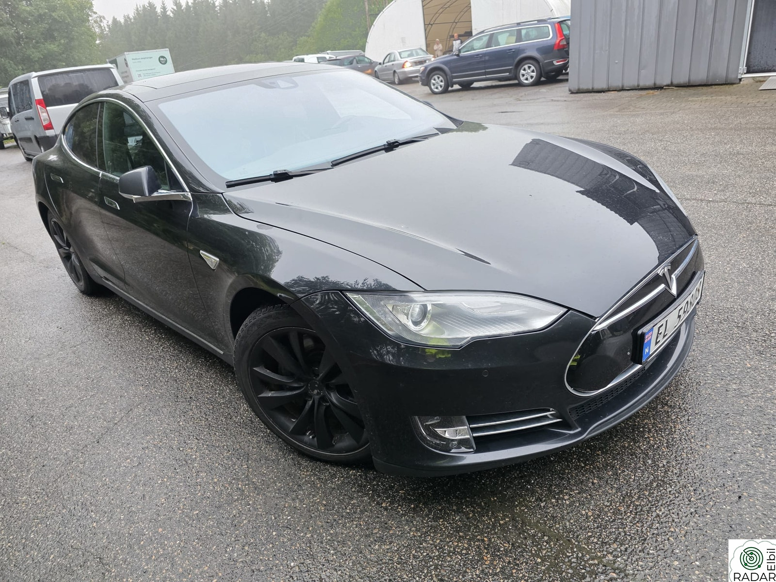 TESLA MOTORS Model S 85D