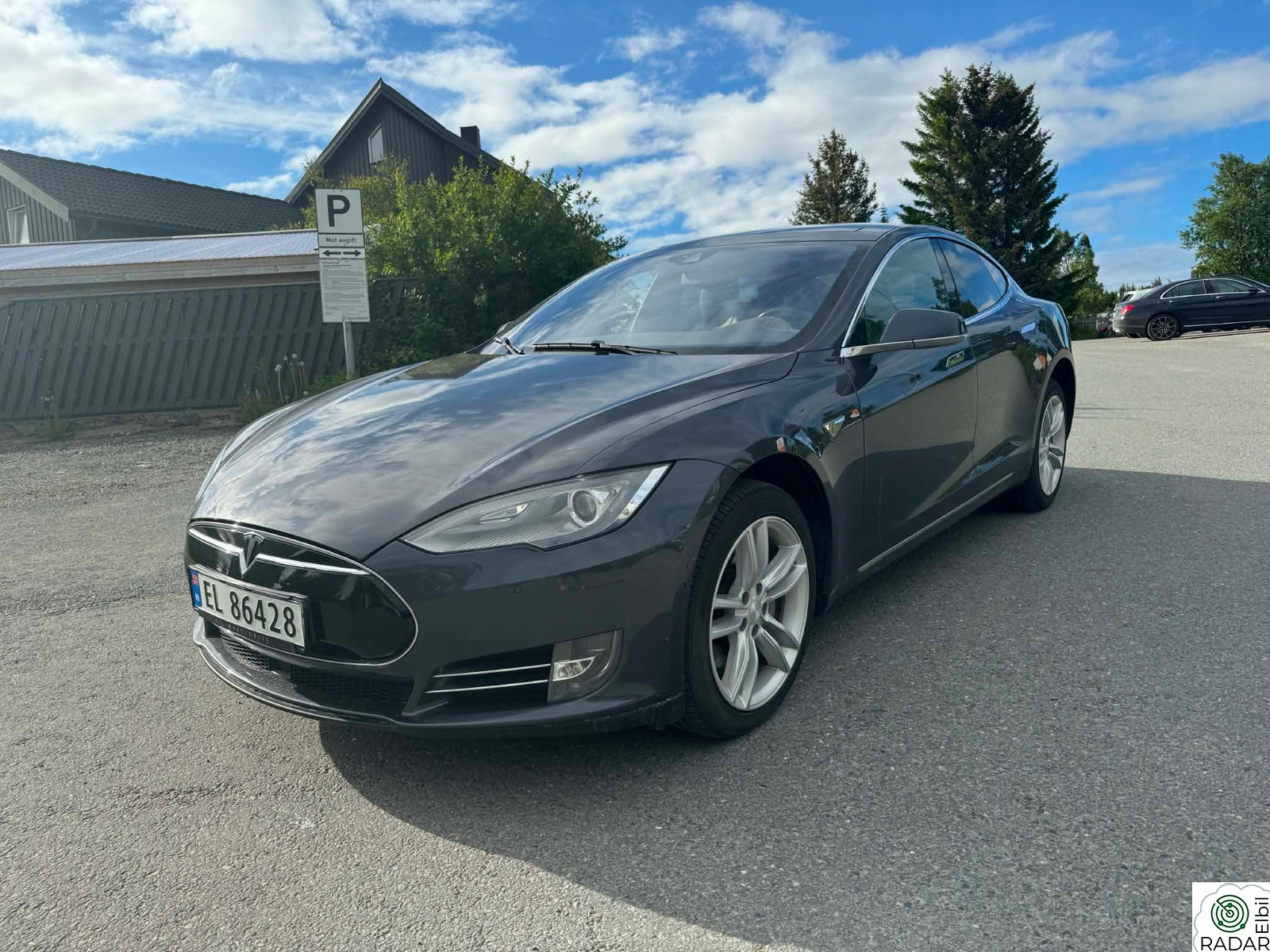 TESLA MOTORS Model S 90D 4WD