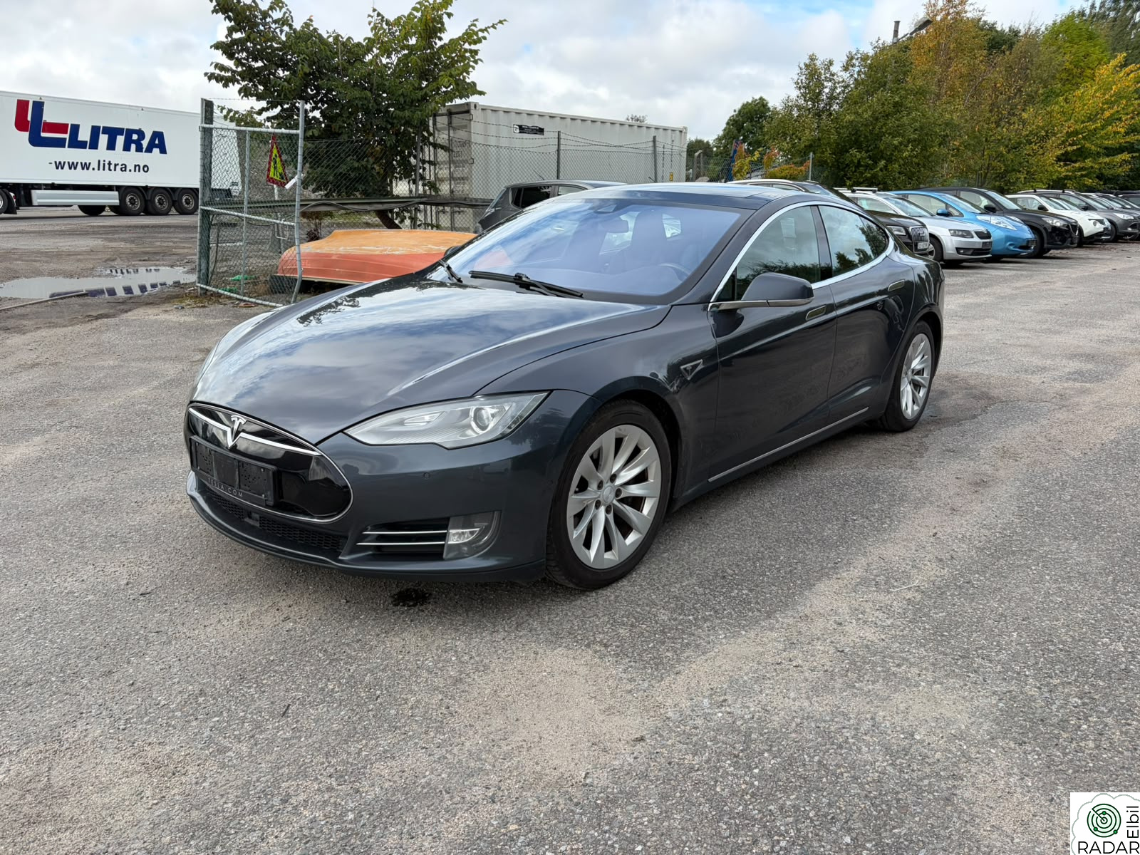 TESLA MOTORS Model S 85D 4WD