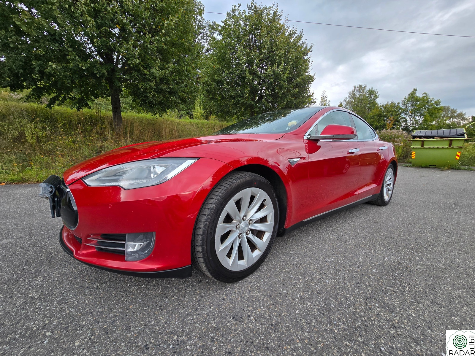 TESLA MOTORS Model S 85D