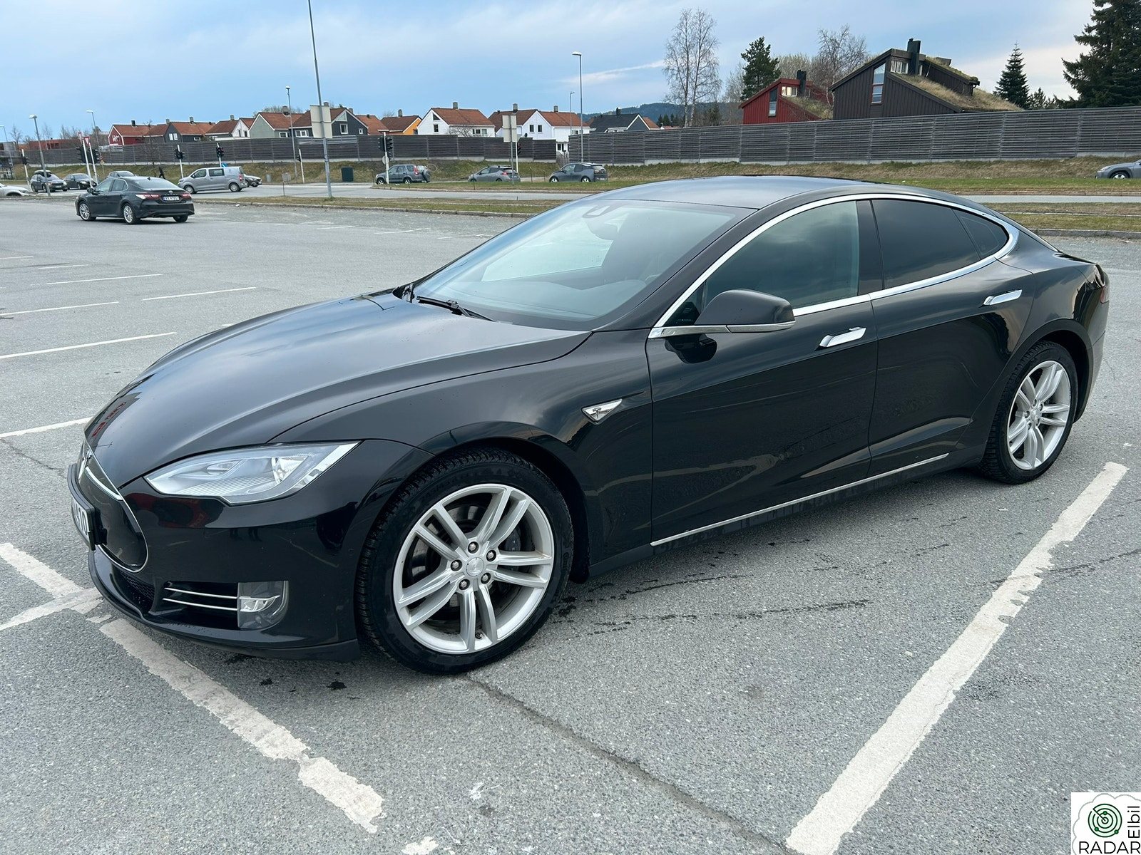 TESLA MOTORS Model S 90D 4WD GRATIS SUPERCHARGE