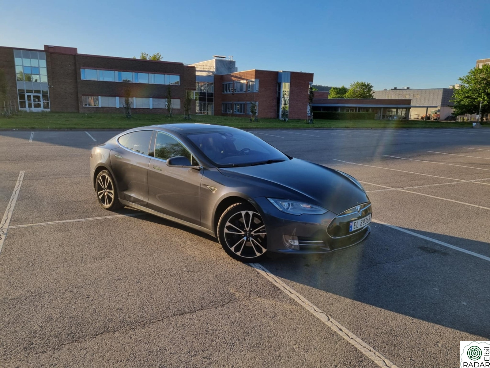 TESLA MOTORS Model S 90D 4WD