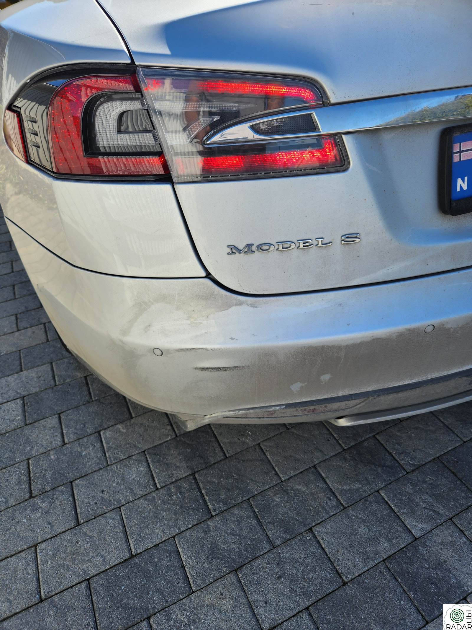 TESLA MOTORS Model S 85D 4WD