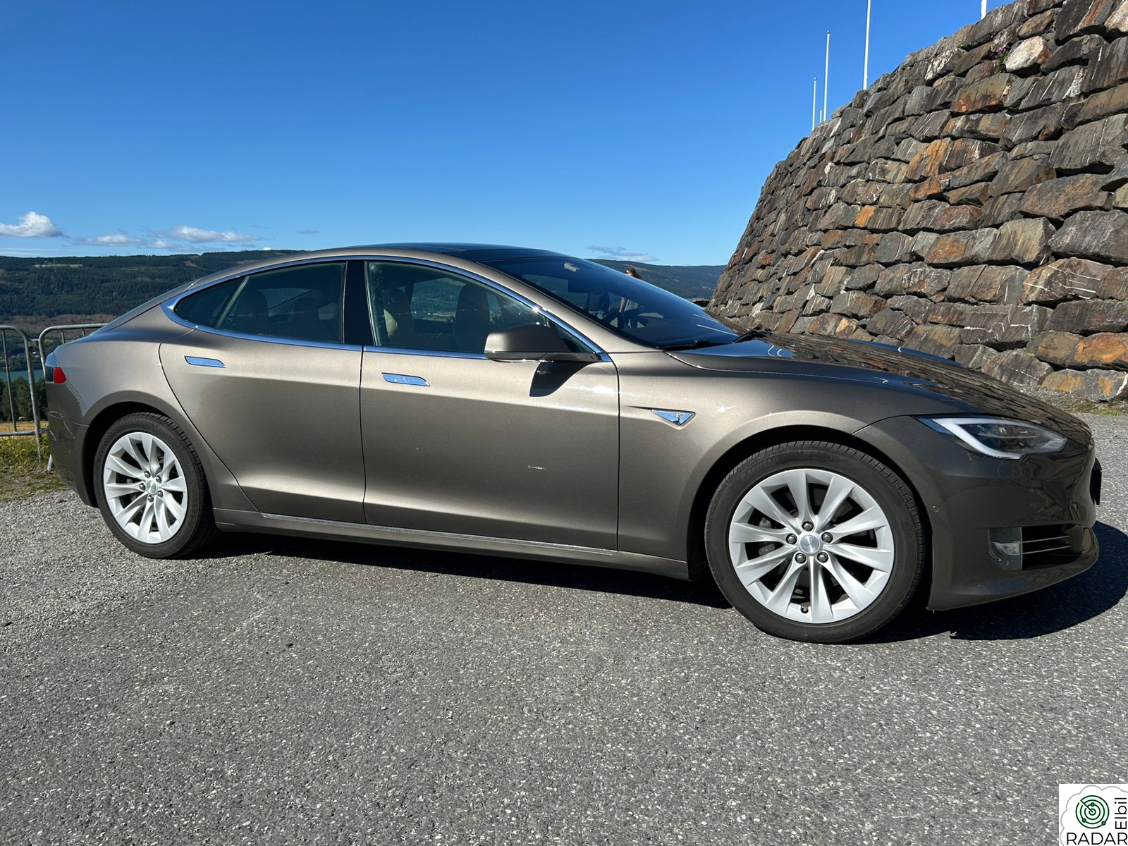 TESLA MOTORS Model S 75D 4WD Gratis lading, Premium Connectivity, Spotify