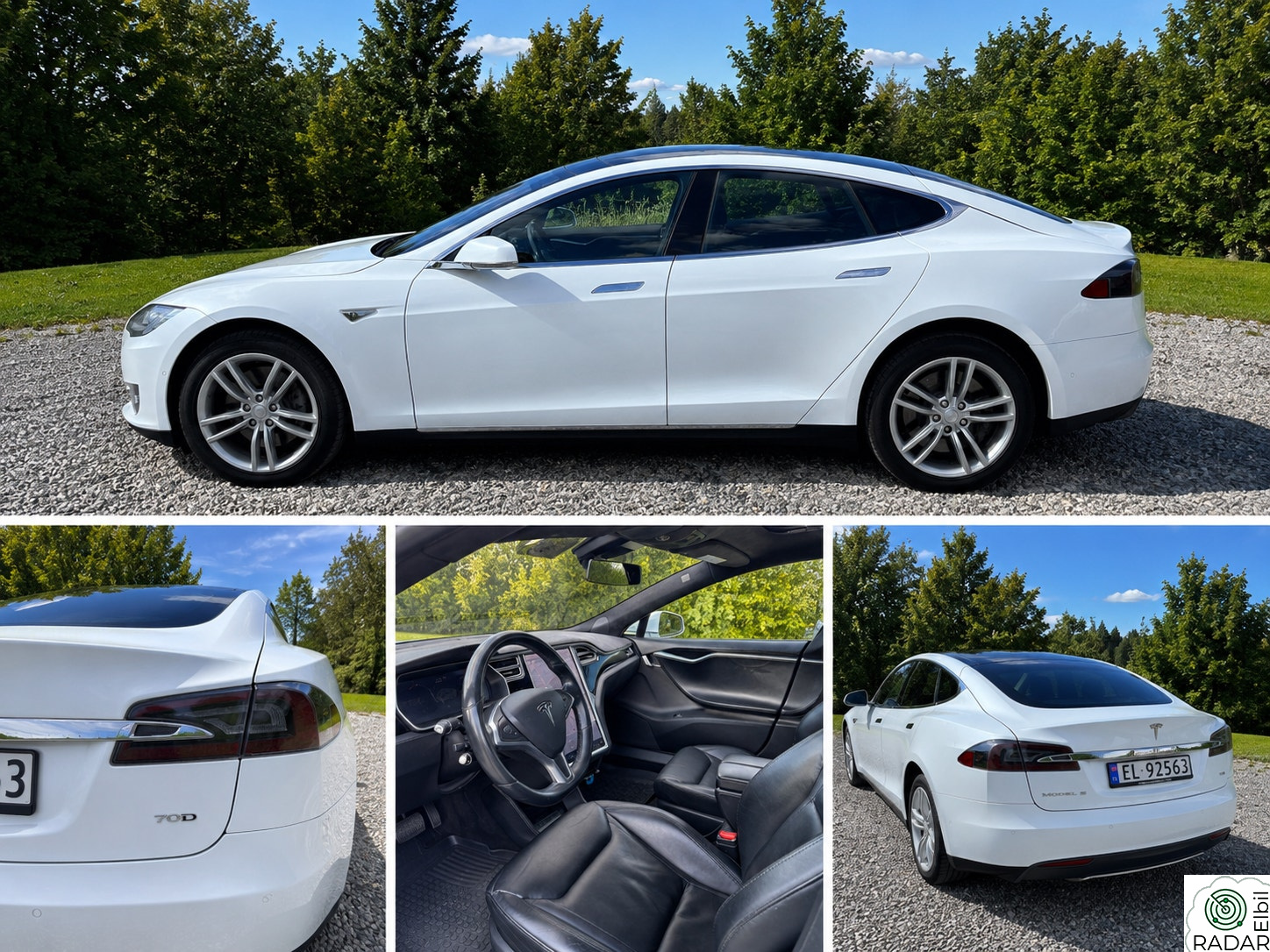 TESLA MOTORS Model S 70D