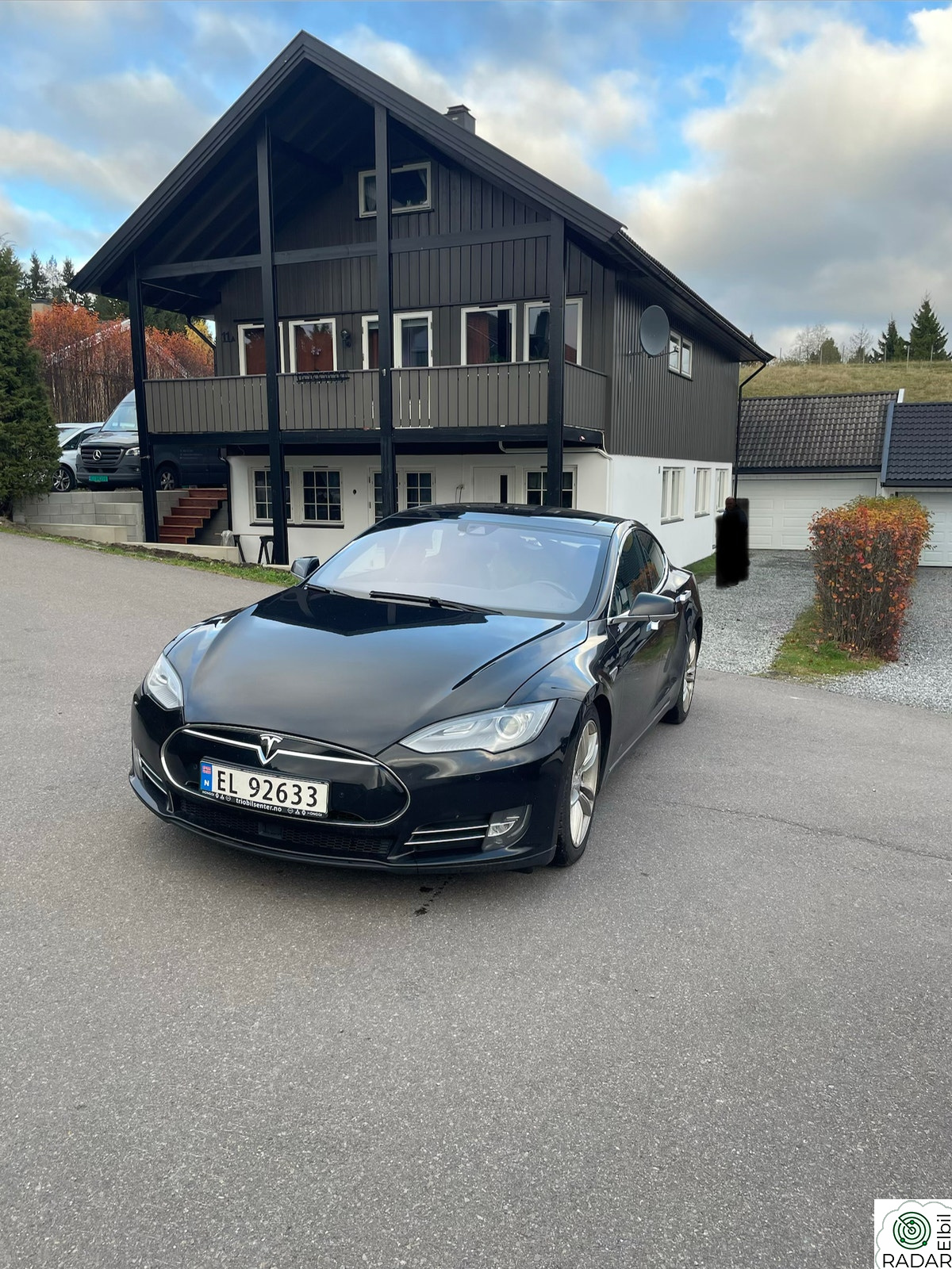 TESLA MOTORS Model S 85D 4WD