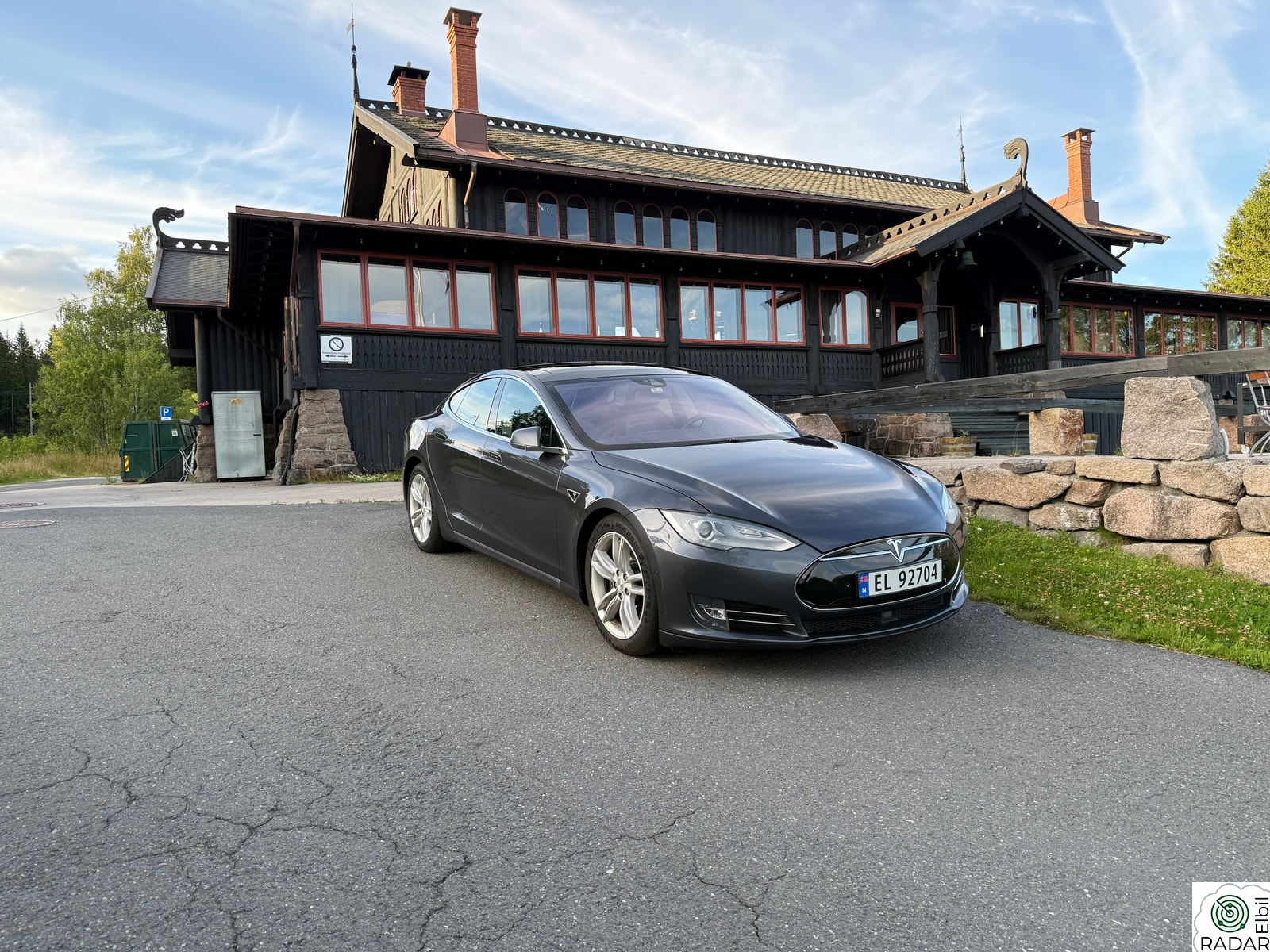 TESLA MOTORS Model S 70D