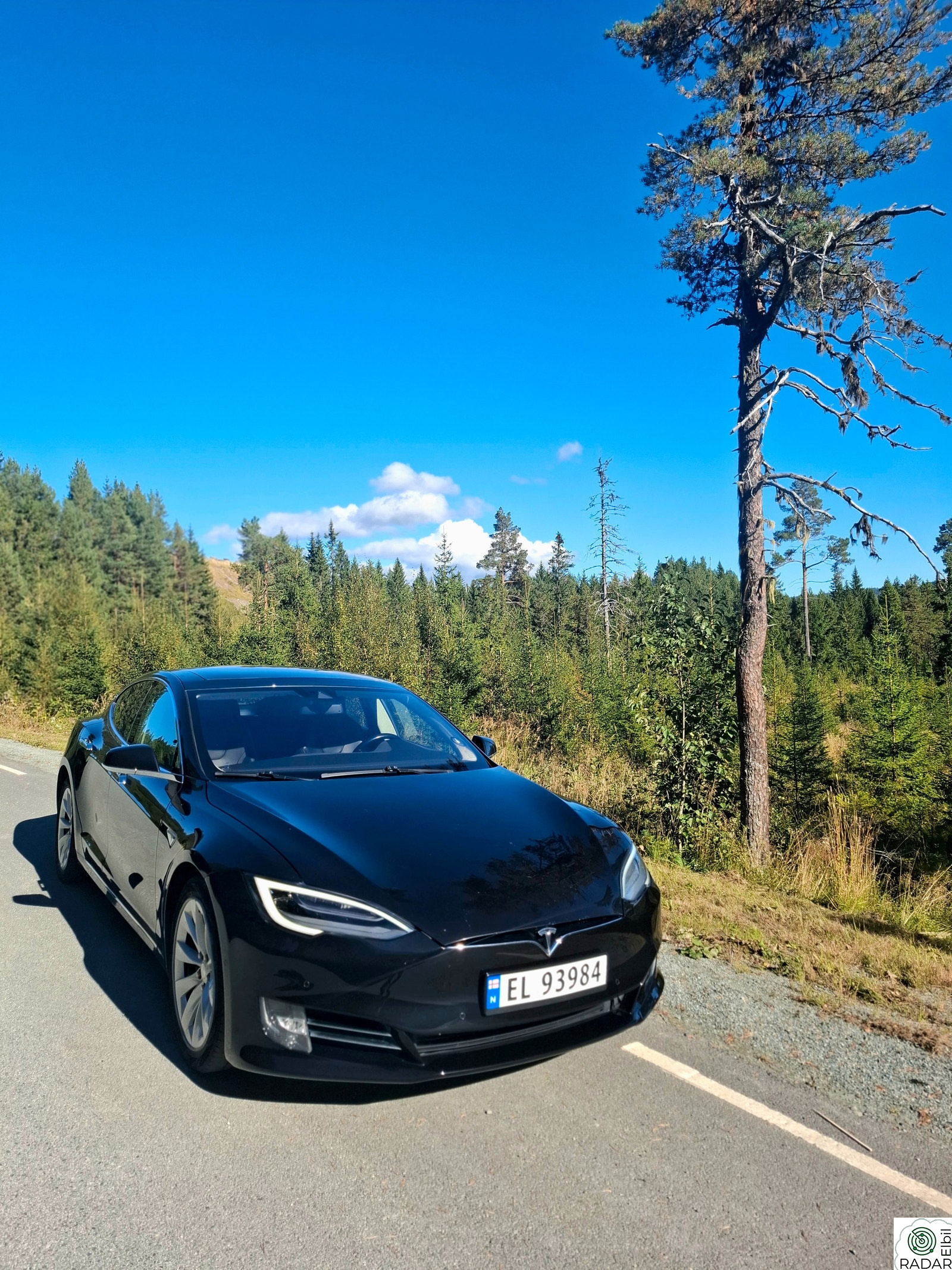 TESLA MOTORS Model S 90D 4WD
