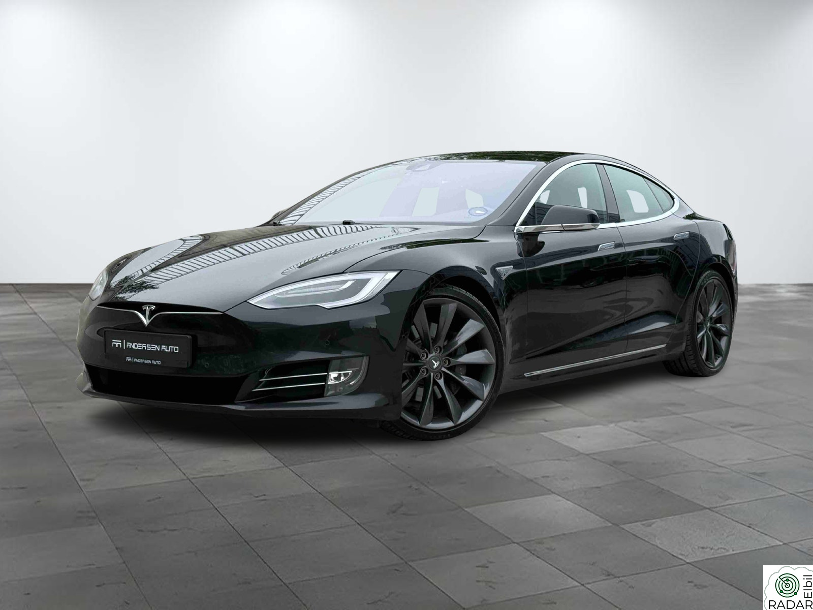 TESLA MOTORS Model S 75D - GRATIS LADING - MCU2 - SOLTAK - HIFI - CCS++