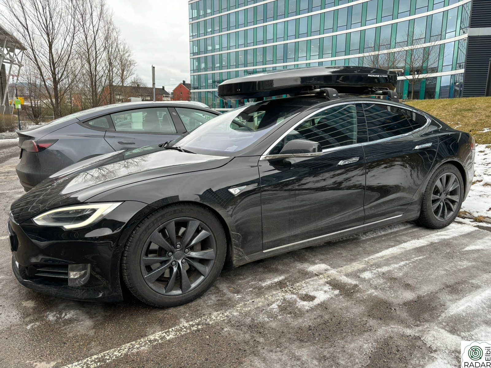 TESLA MOTORS Model S 70D / 4WD / SOLTAK / GRATIS SUPERLADING / AP / EU ok