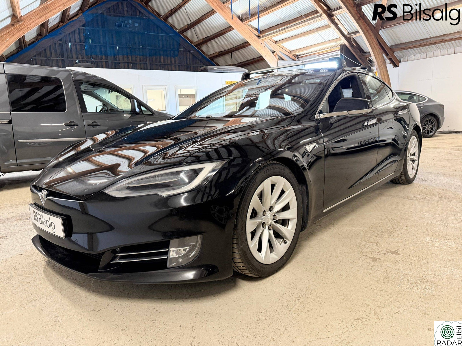 TESLA MOTORS Model S 90D/AWD/SKINN/PREMIUM LYD/SOLTAK/CCS