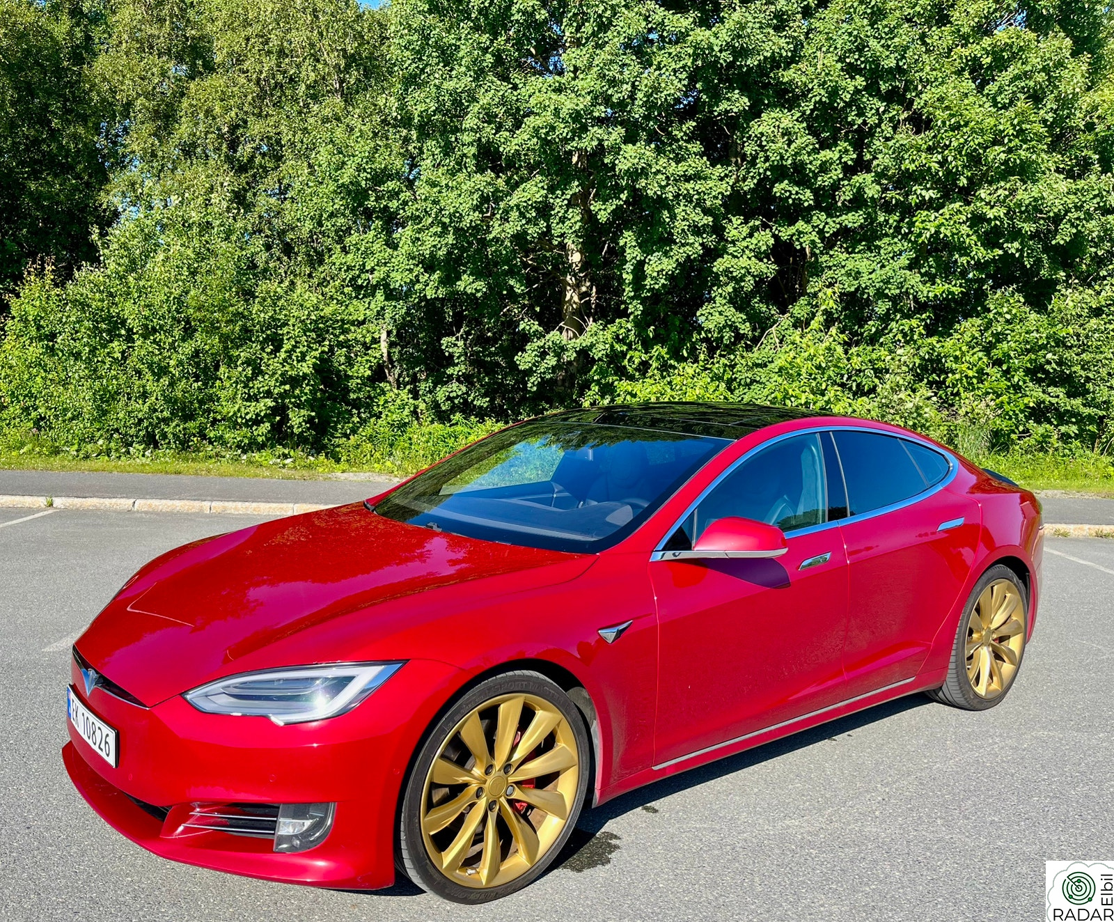 TESLA MOTORS Model S 90D 4WD