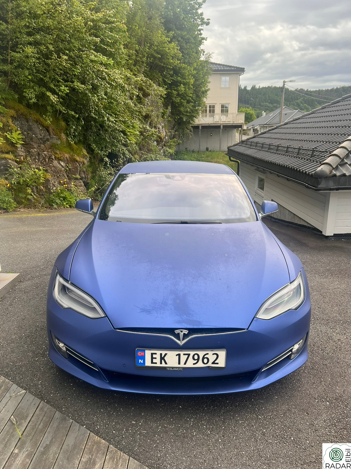 TESLA MOTORS Model S 75D facelift