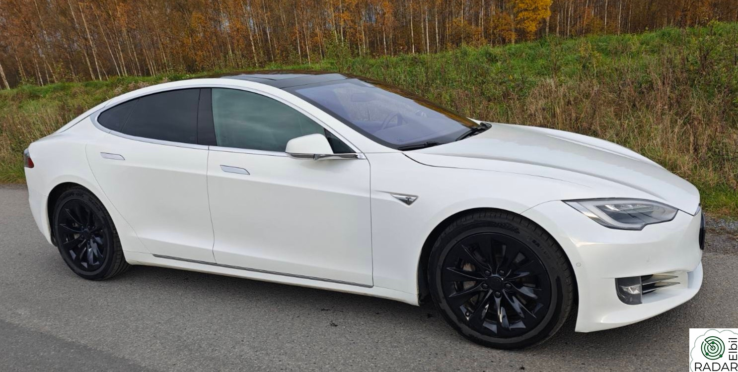 TESLA MOTORS Model S 90D 4WD/MCU 2/CCS/Autopilot /Vinterpakke /Luft