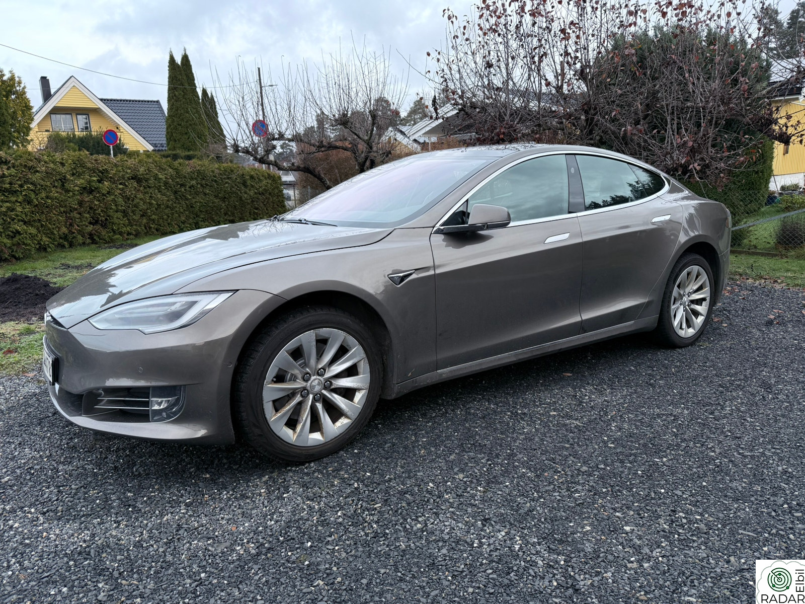 TESLA MOTORS Model S 90D 4WD