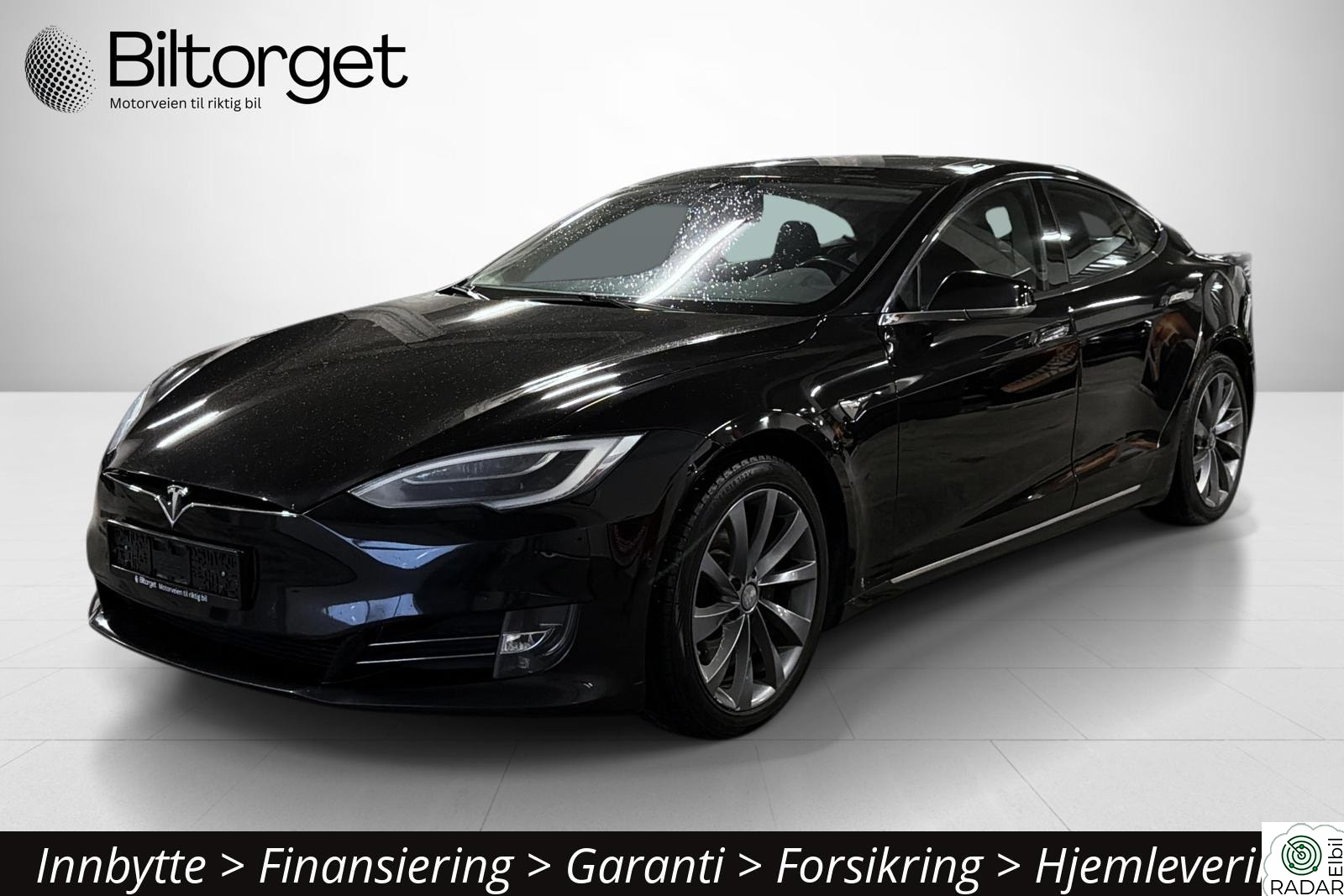 TESLA MOTORS Model S 75D Gratis Lading 4x4 Skinn Premium Connect.. EU2028 ++