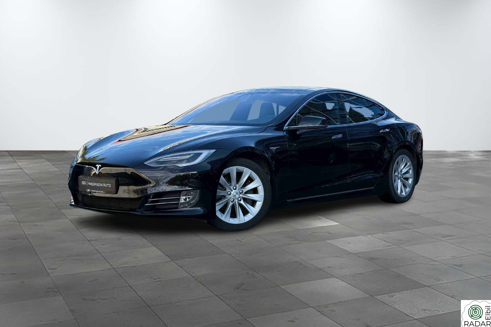 TESLA MOTORS Model S 75D - GRATIS LADING - AP - SKINN - VINTER - CCS ++