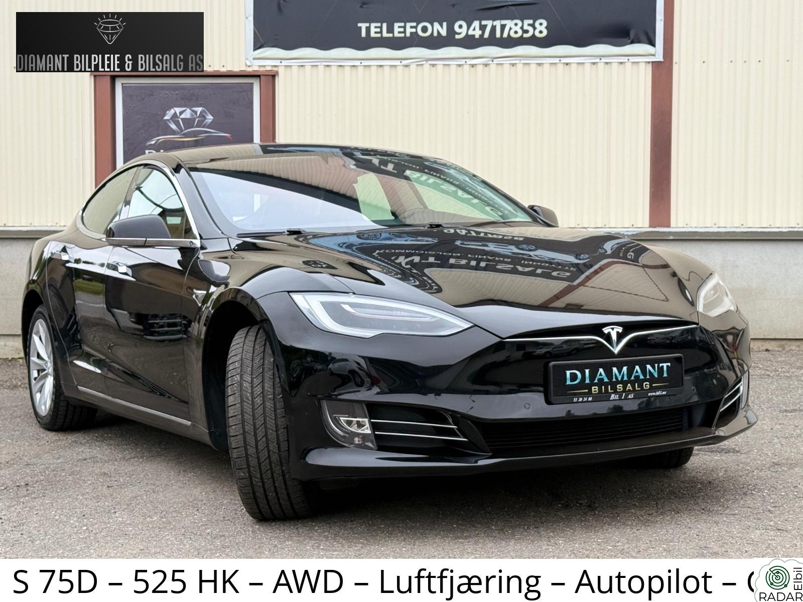 TESLA MOTORS Model S GRATIS LADING
