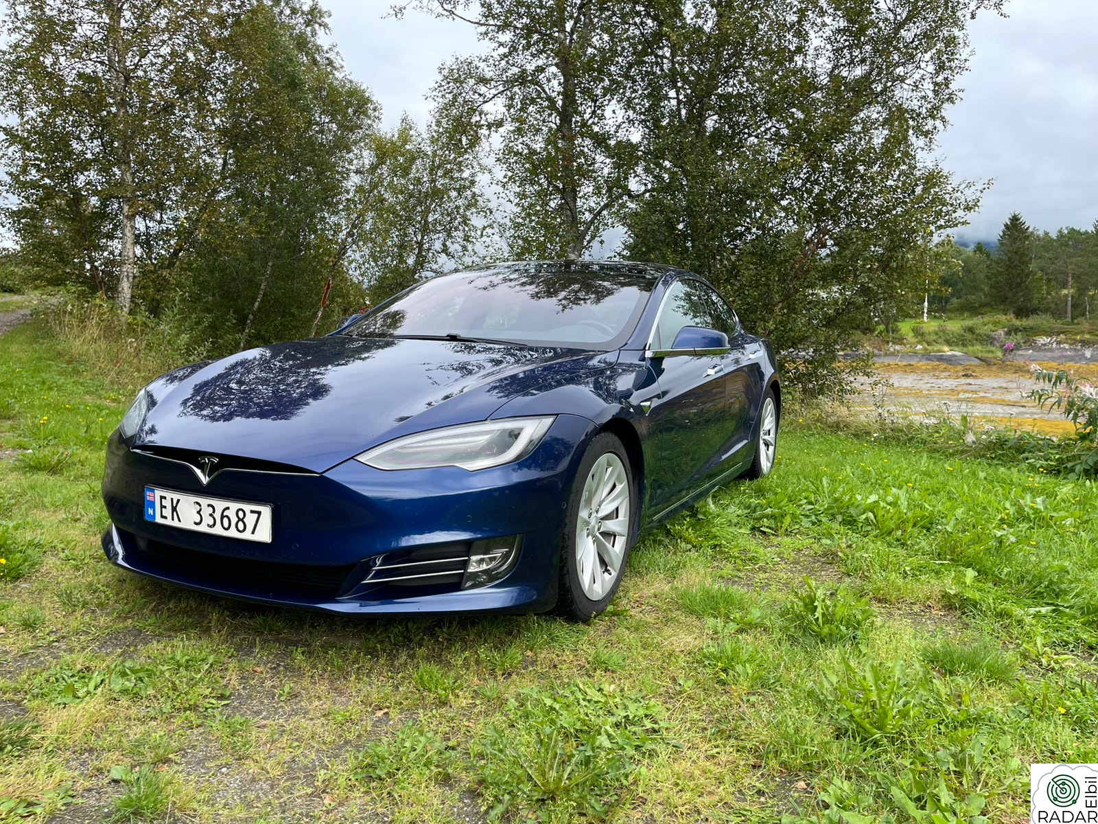 TESLA MOTORS Model S 75D 4WD