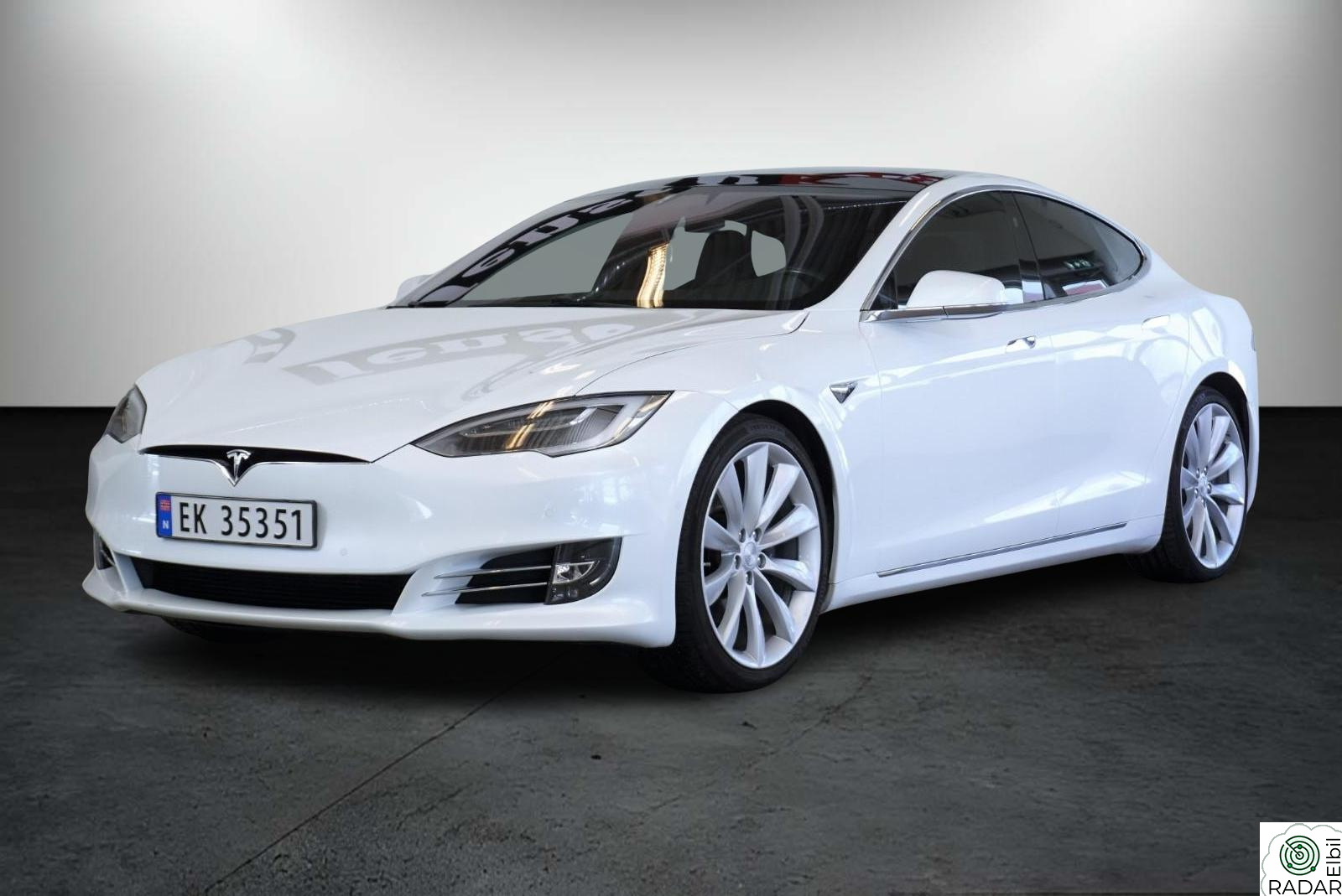 TESLA MOTORS Model S Tesla Model S 90D  – Free Supercharging – Topp utstyr