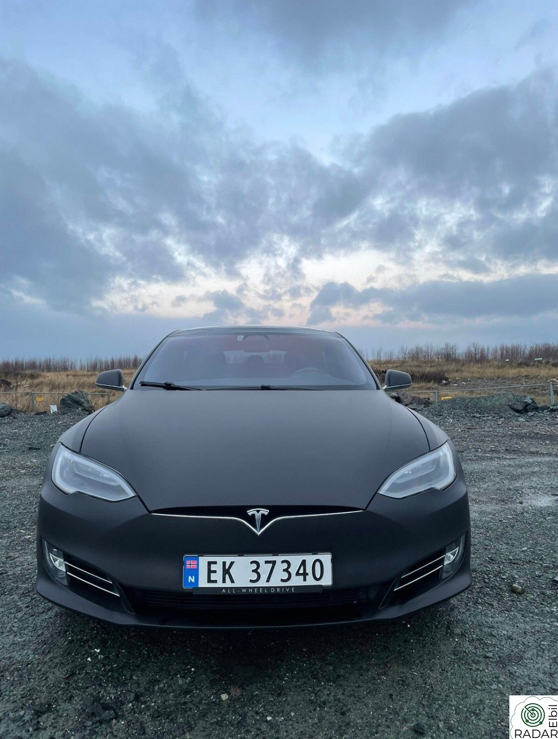 TESLA MOTORS Model S MODEL S 90D, Gratis Supercharging