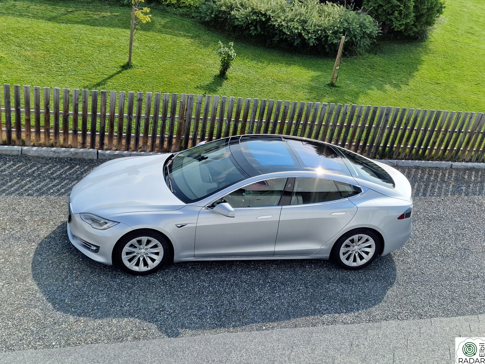 TESLA MOTORS Model S 90D 4WD