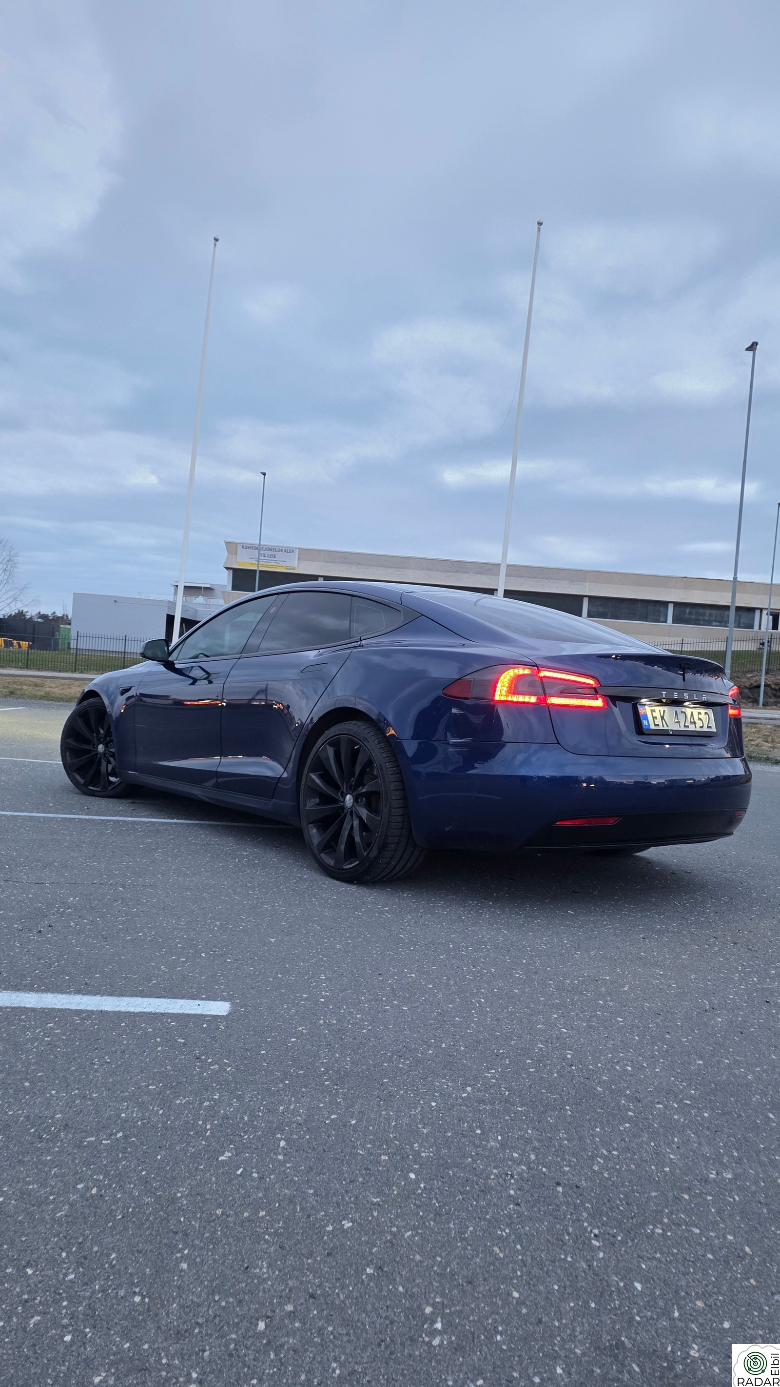 TESLA MOTORS Model S 75D 4WD Chrome Delete