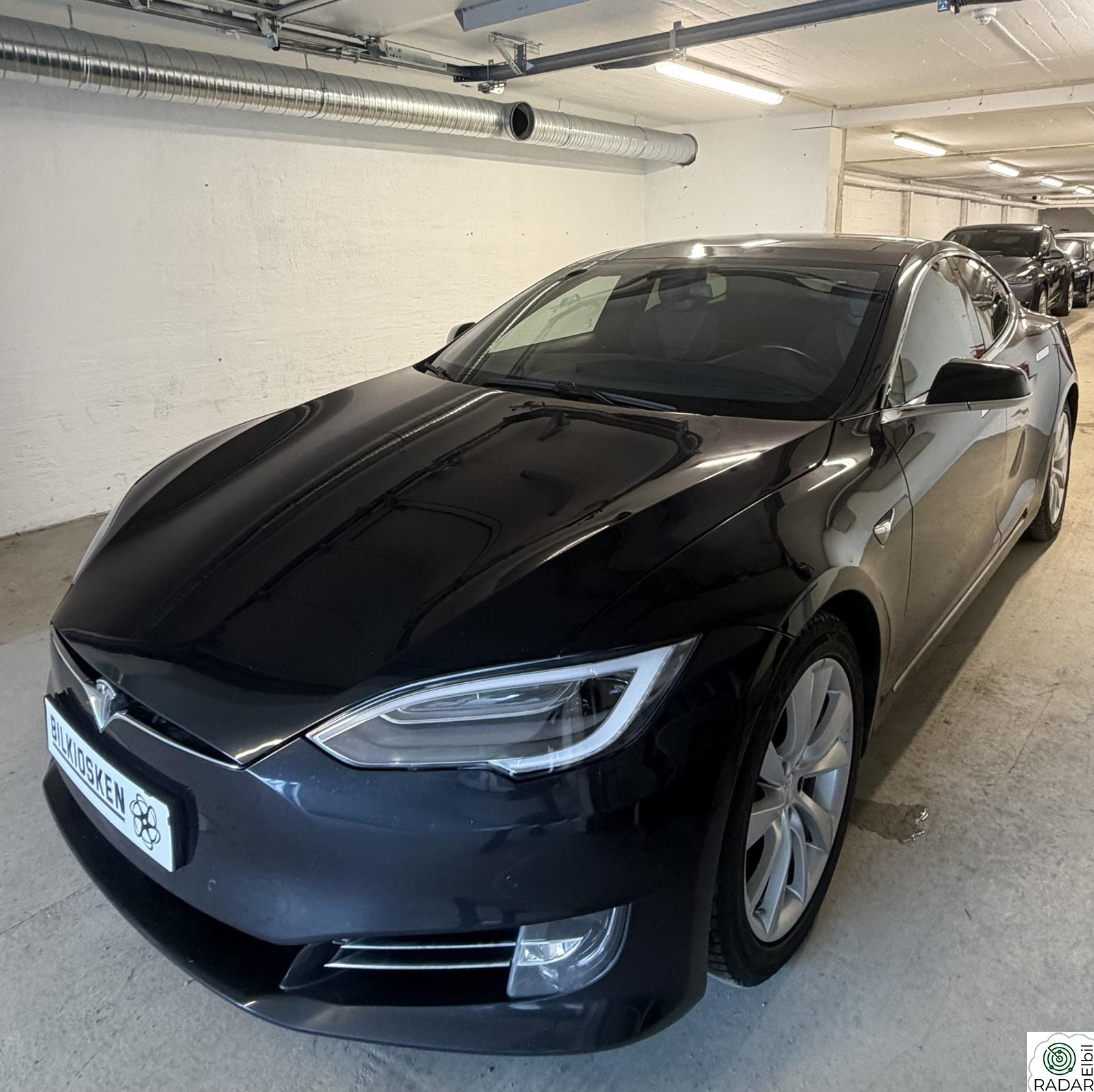TESLA MOTORS Model S 75D AWD/AP/Luftfjæring/Panorama/R.Kam/Ccs/Eu-04-27!!