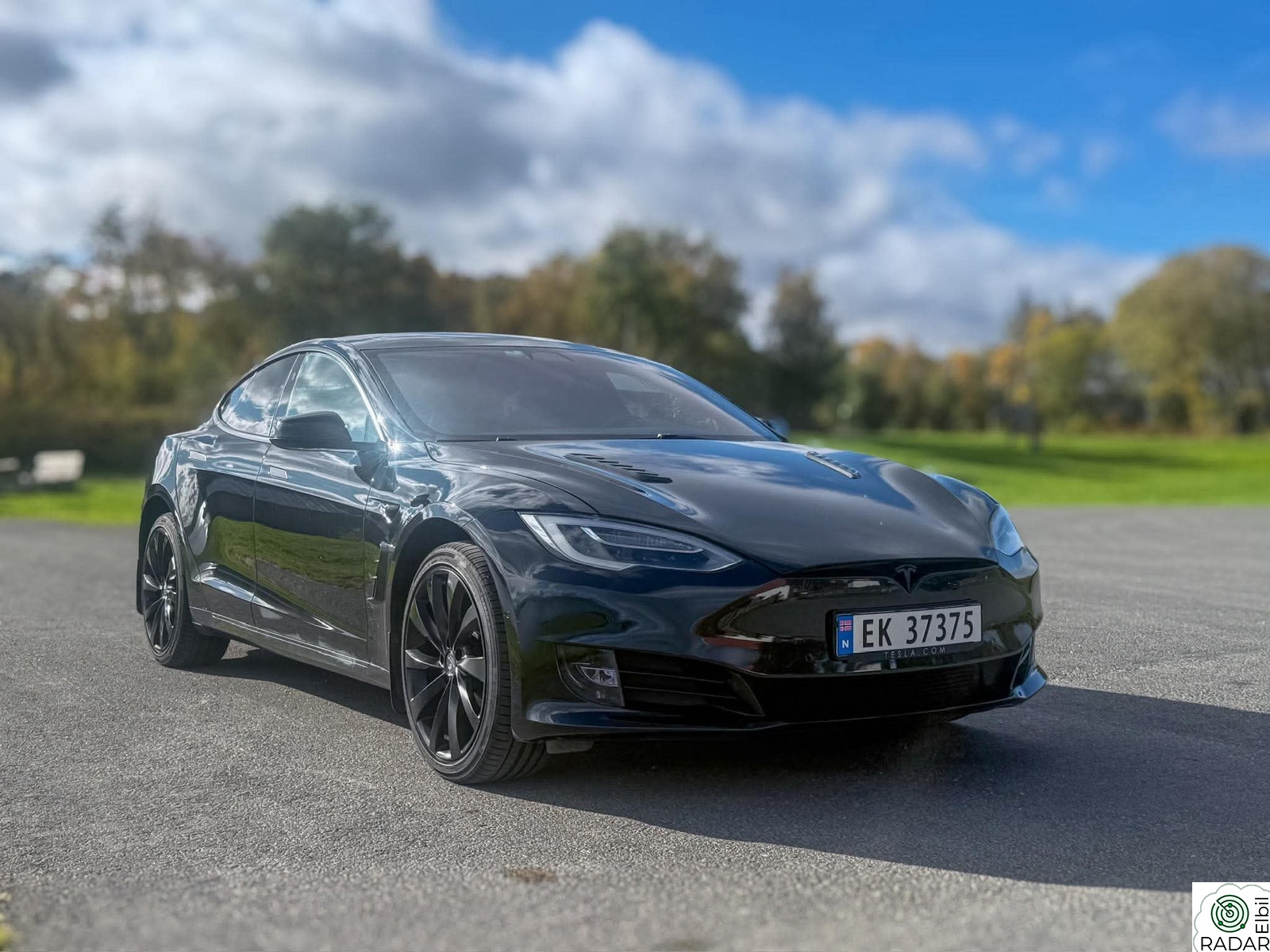 TESLA MOTORS Model S 75D 4WD
