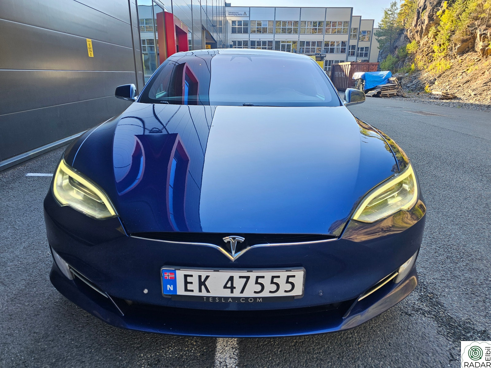 TESLA MOTORS Model S 75D 4WD