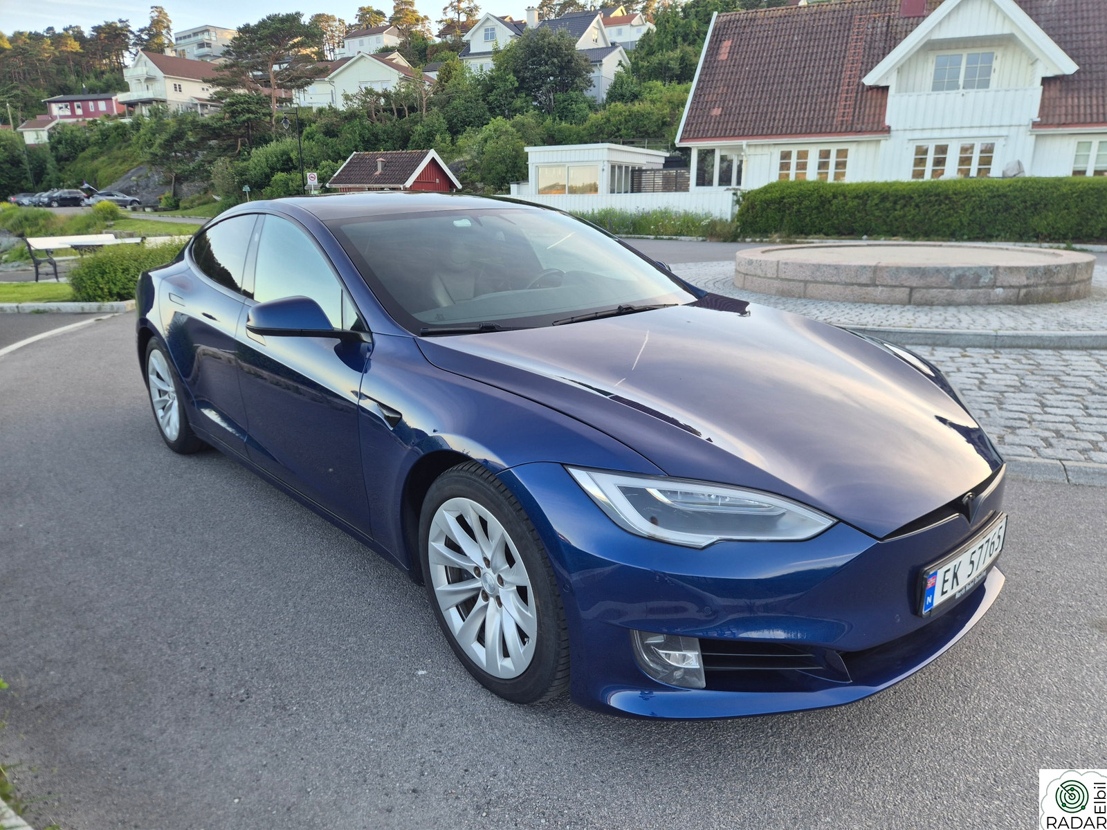TESLA MOTORS Model S 90D Premium 525HK SortOptikk EAP-AutoPilot CCS2