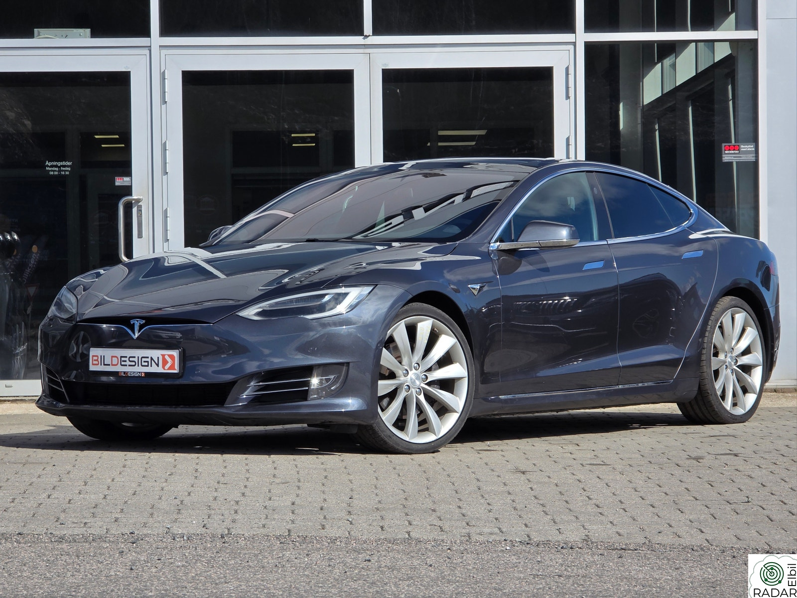 TESLA MOTORS Model S 90D PILOT/ CCS/ VINTERPAKKE/ PANO.SOLTAK/ 21"