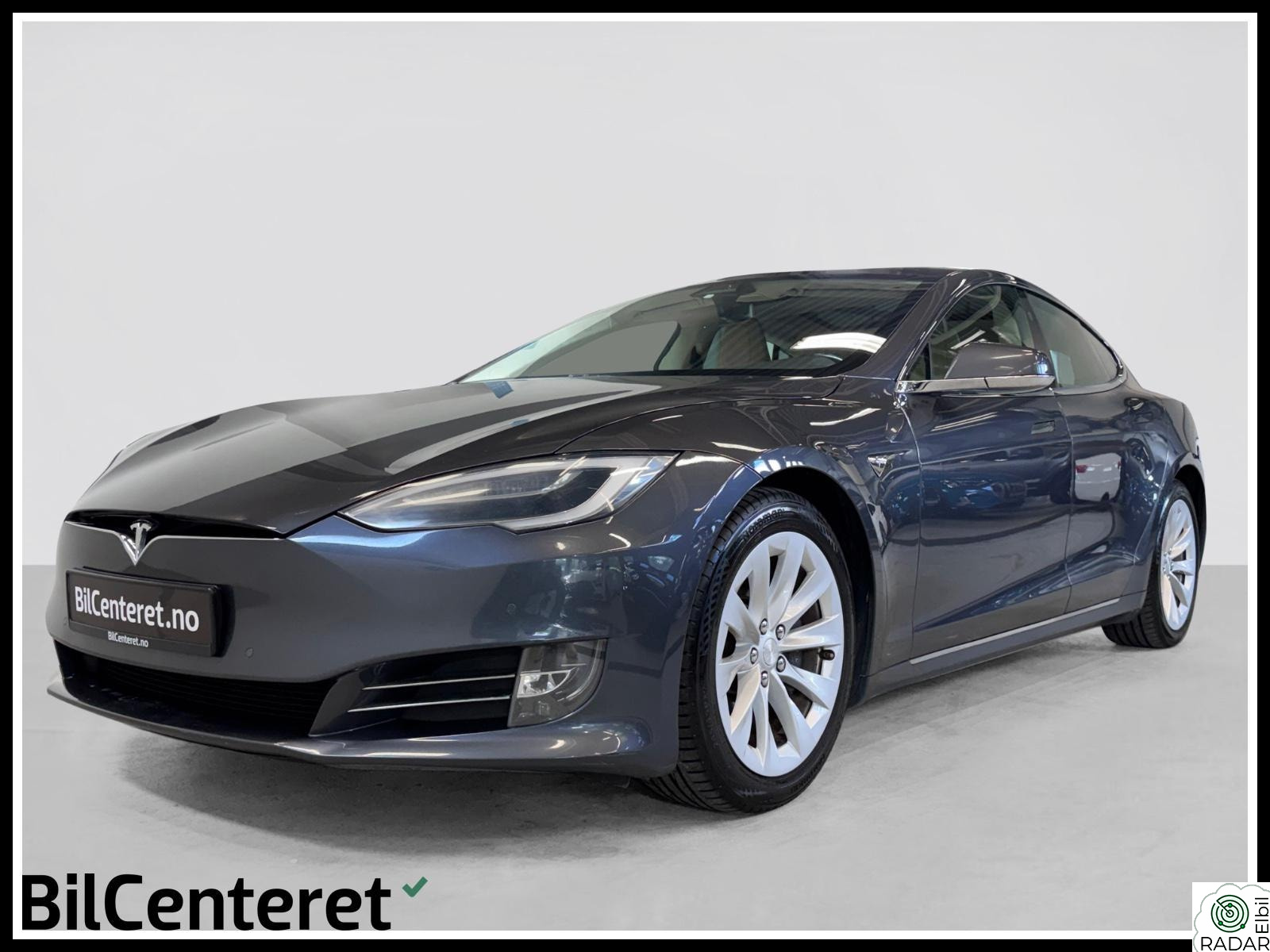 TESLA MOTORS Model S 90D PREMIUM AUTOPILOT 2.0 VINTERPAKKE PANORAMA EU-2027+